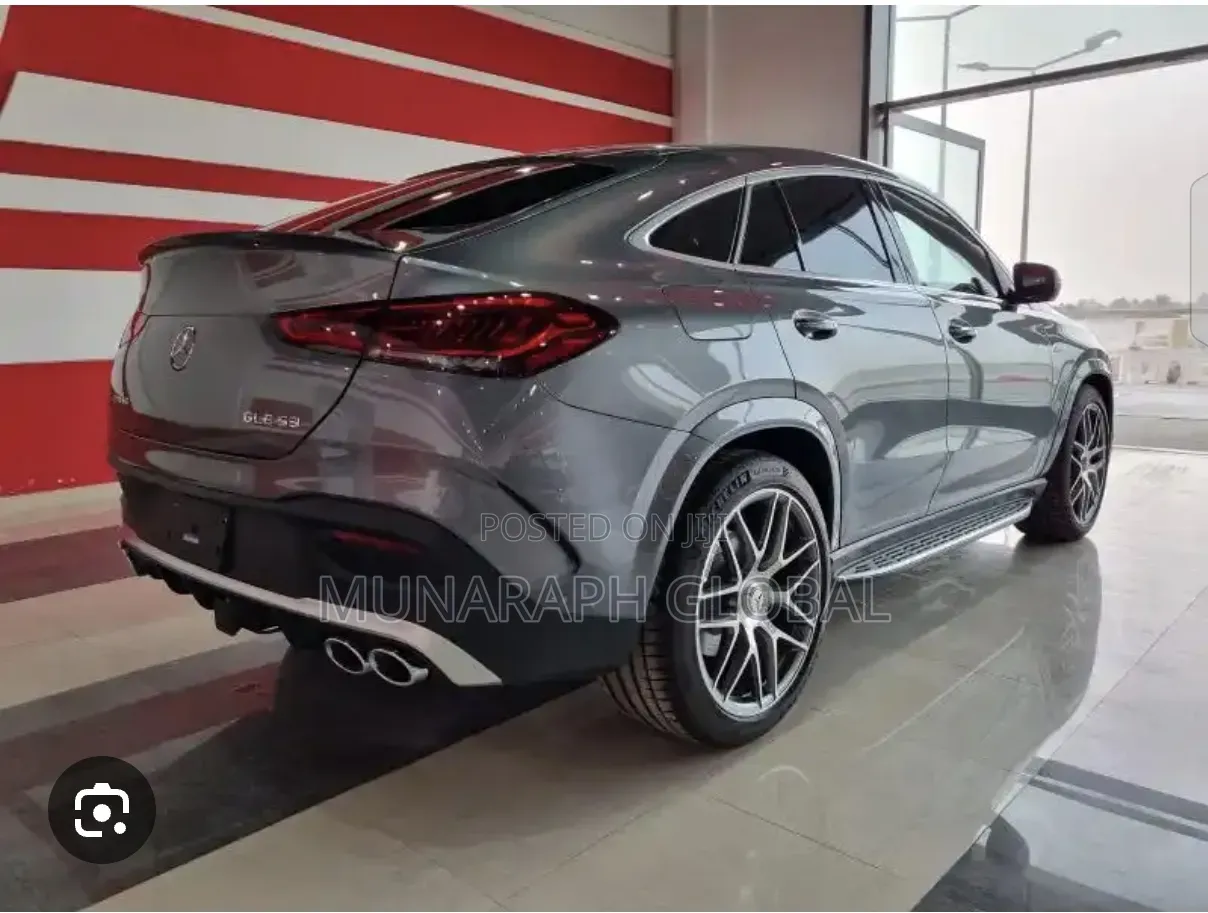 Mercedes Benz Gle 53 Coupe 2022 Model Back Bumper.