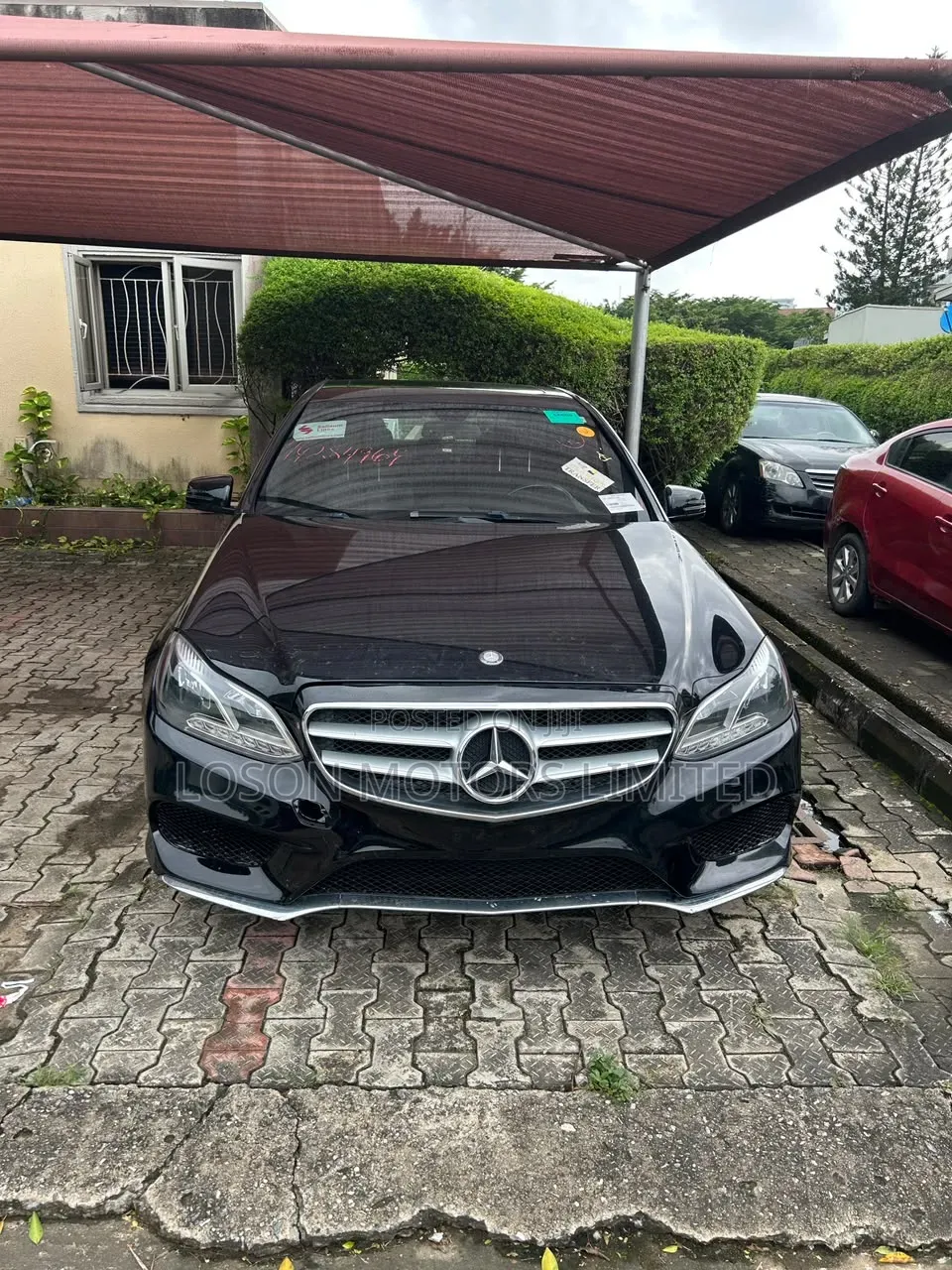 Mercedes-Benz E300 2016 Black