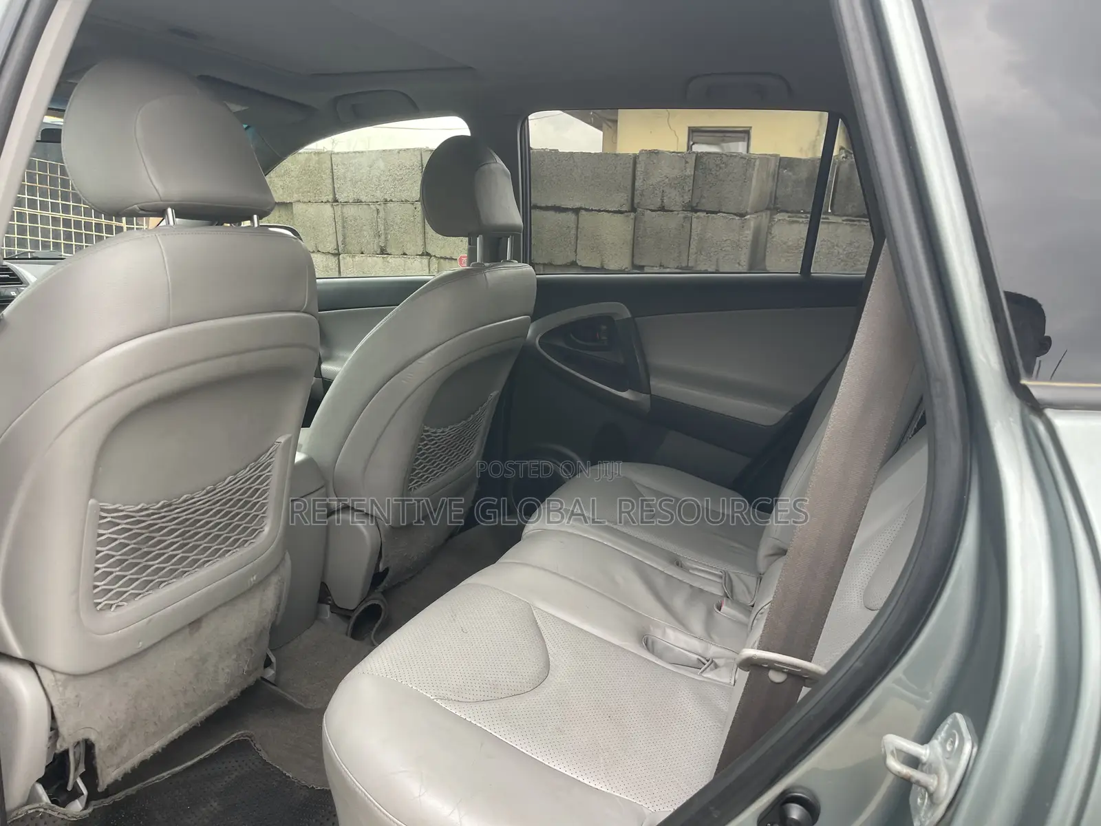Toyota RAV4 Limited V6 2008 Green