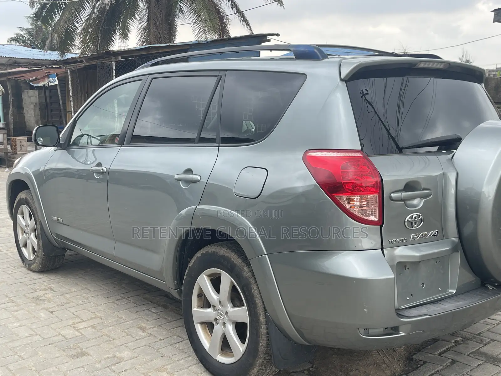 Toyota RAV4 Limited V6 2008 Green