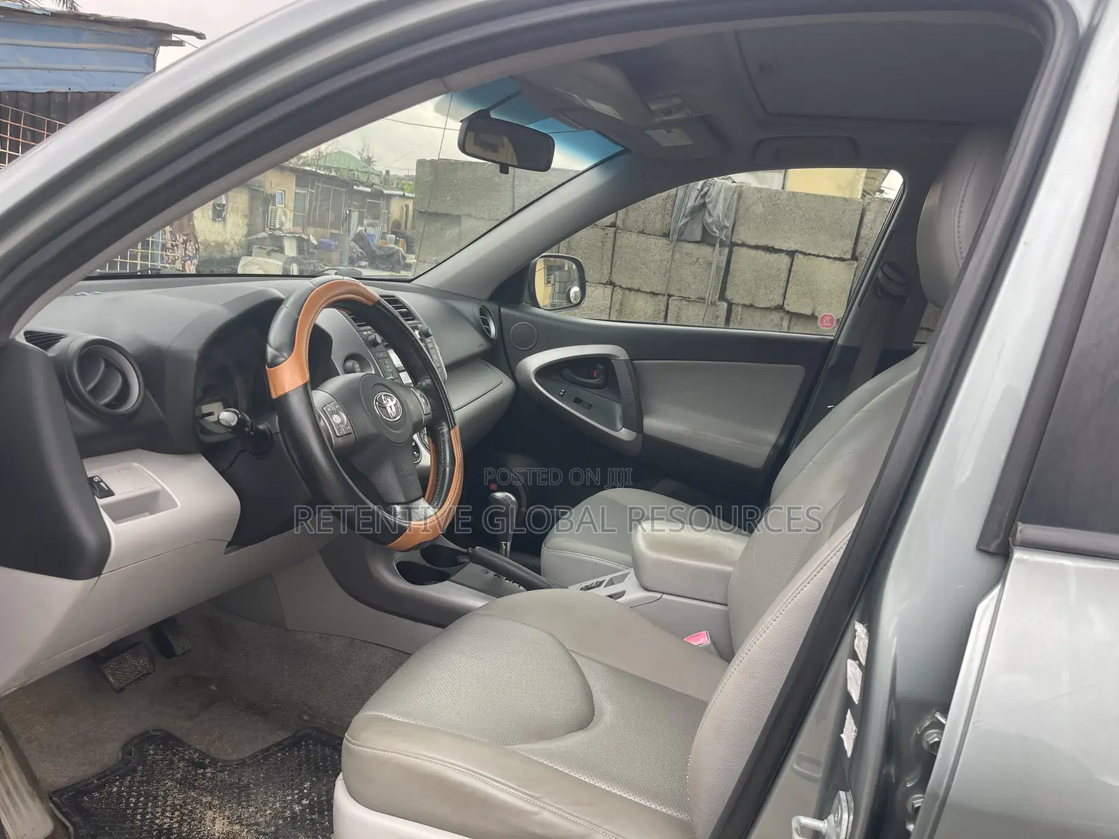 Toyota RAV4 Limited V6 2008 Green