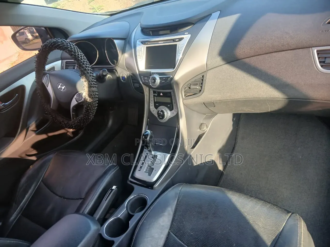 Hyundai Elantra 2011 Gray