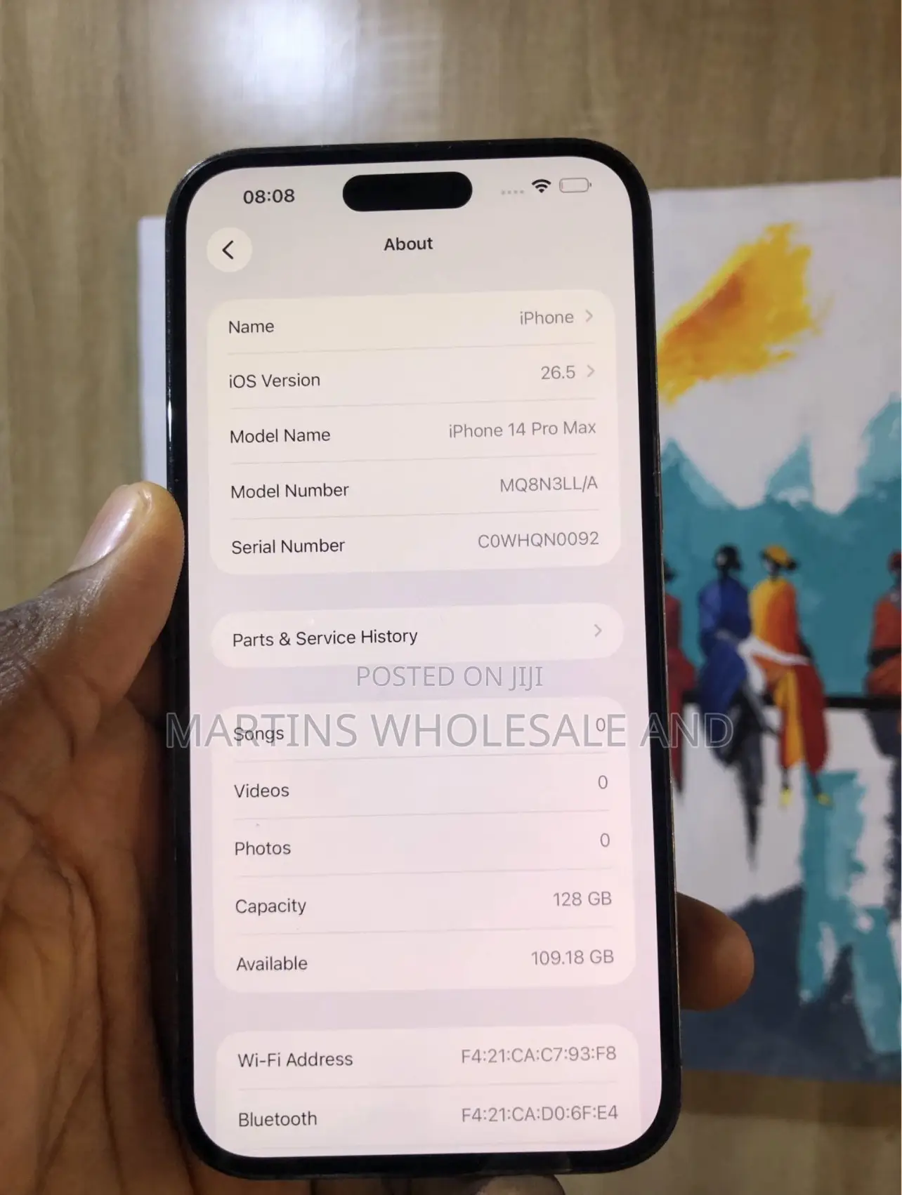 Apple iPhone 14 Pro Max 256 GB Purple