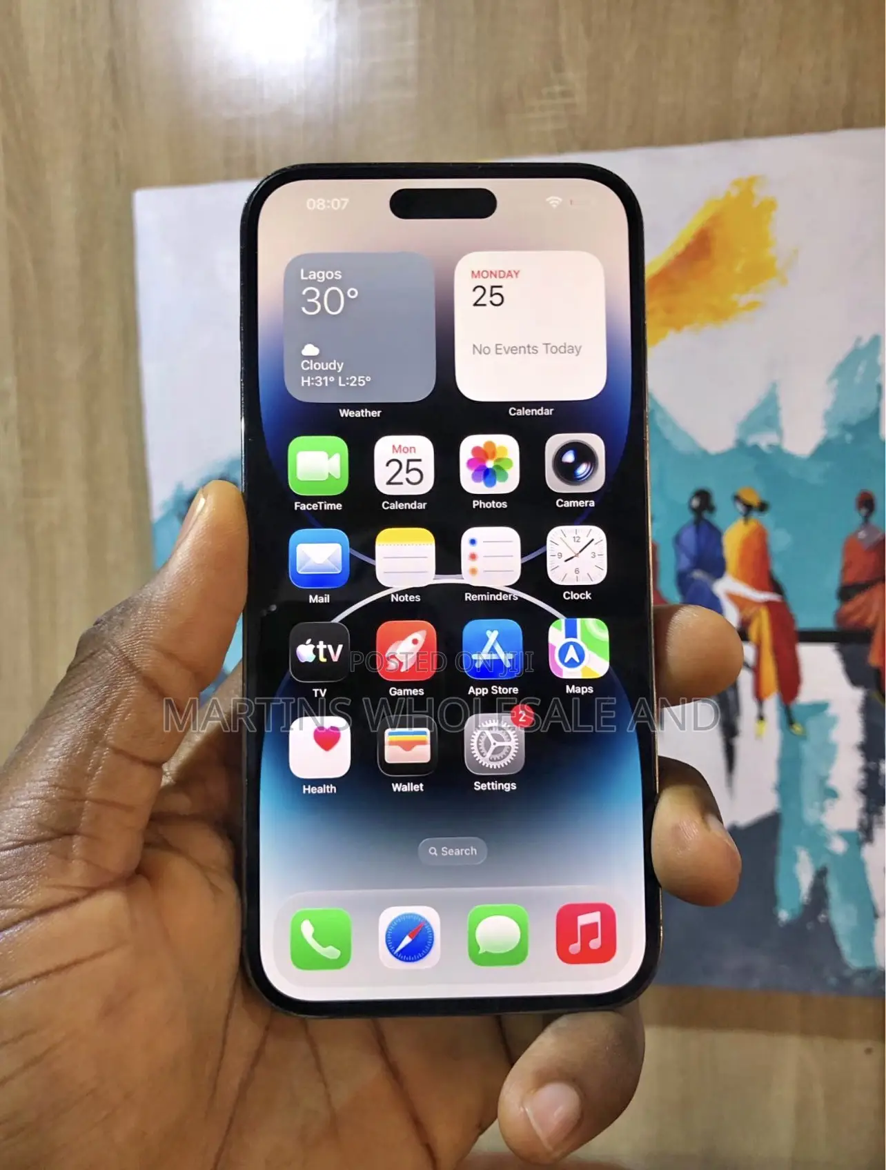 Apple iPhone 14 Pro Max 256 GB Purple