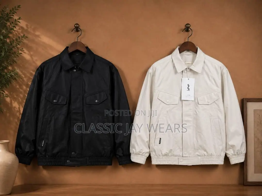 Leather Jacket in Store