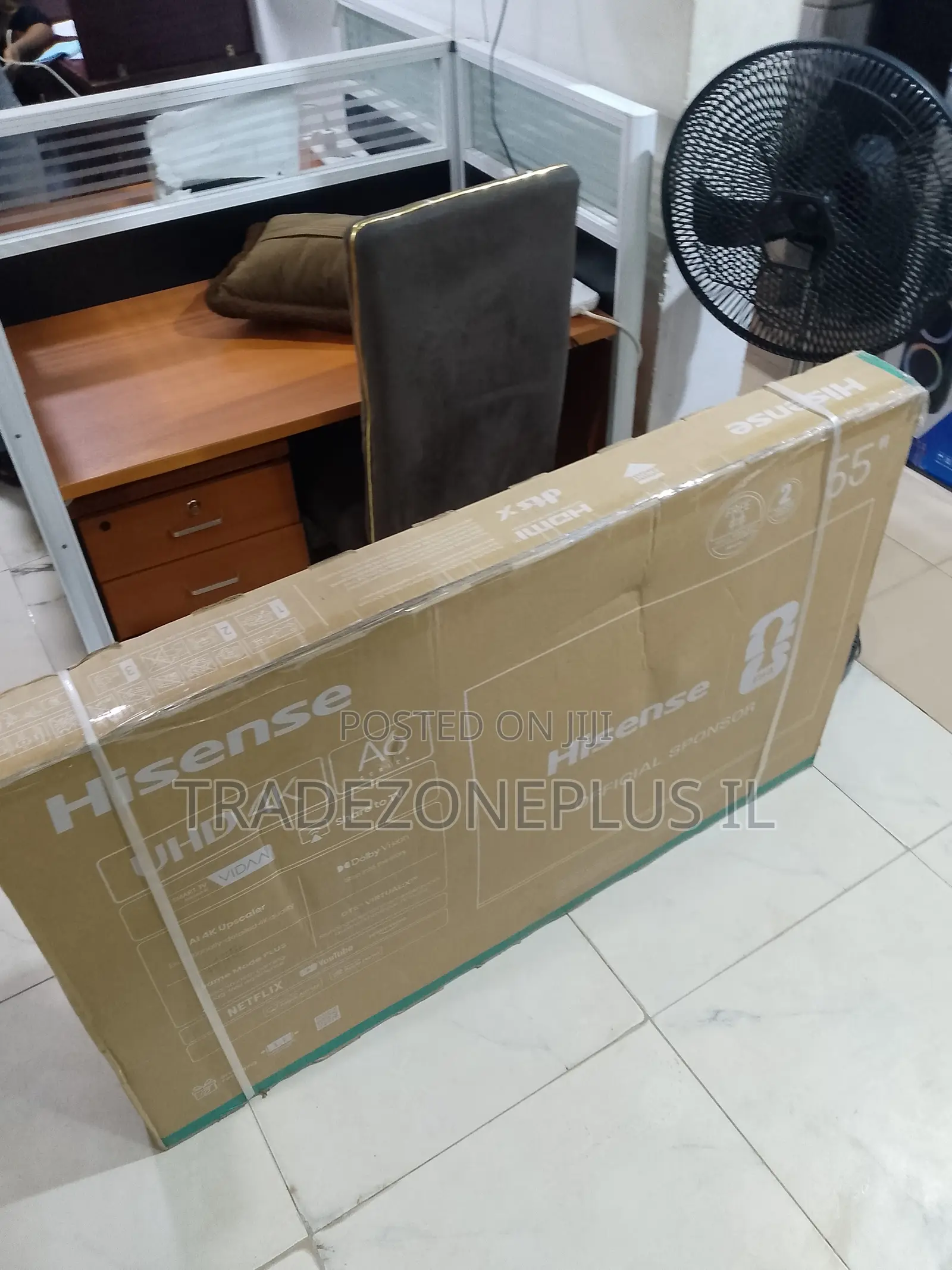 Hisense 55" A6 Series Ultra Hd Smart Television