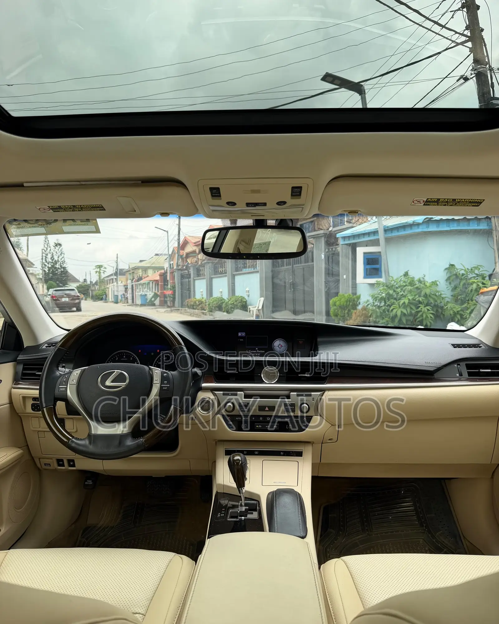 Lexus ES 350 FWD 2013 White