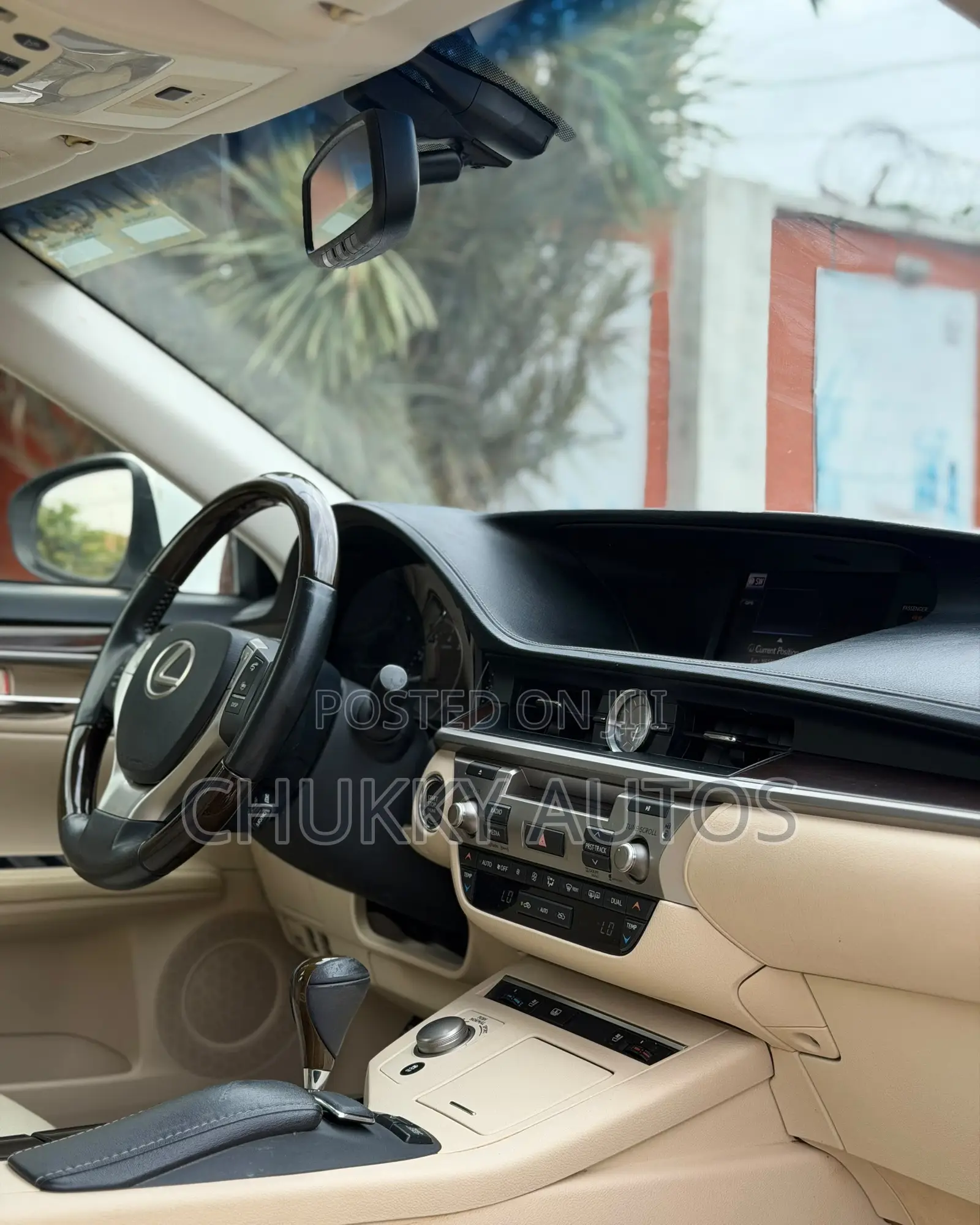 Lexus ES 350 FWD 2013 White