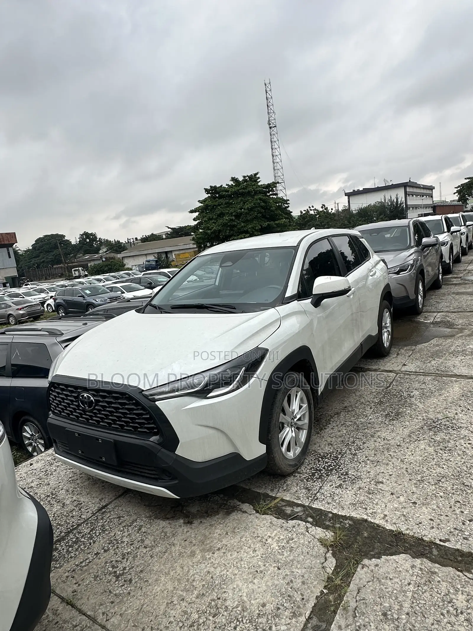 Toyota Corolla Cross 2022 White