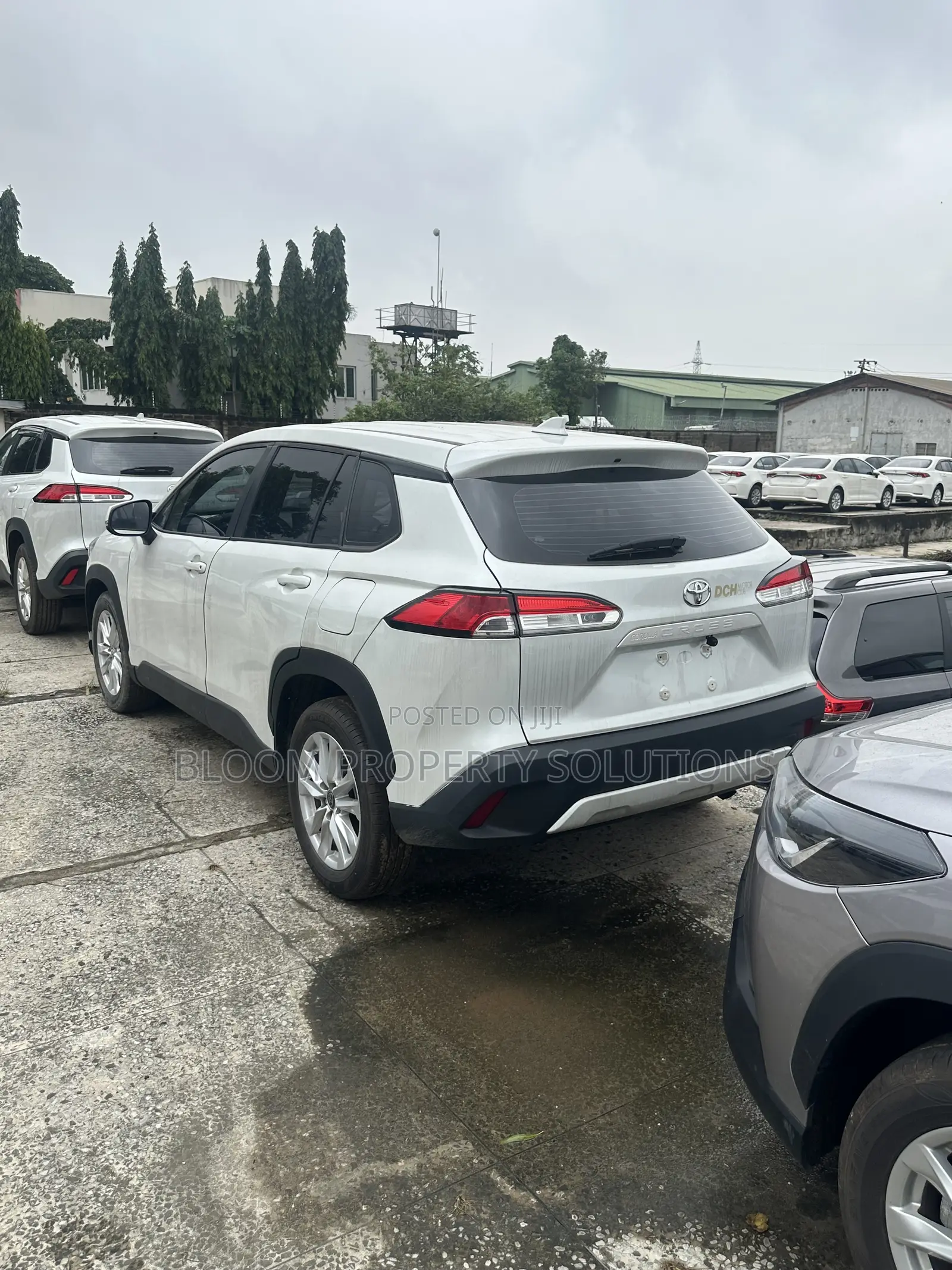 Toyota Corolla Cross 2022 White
