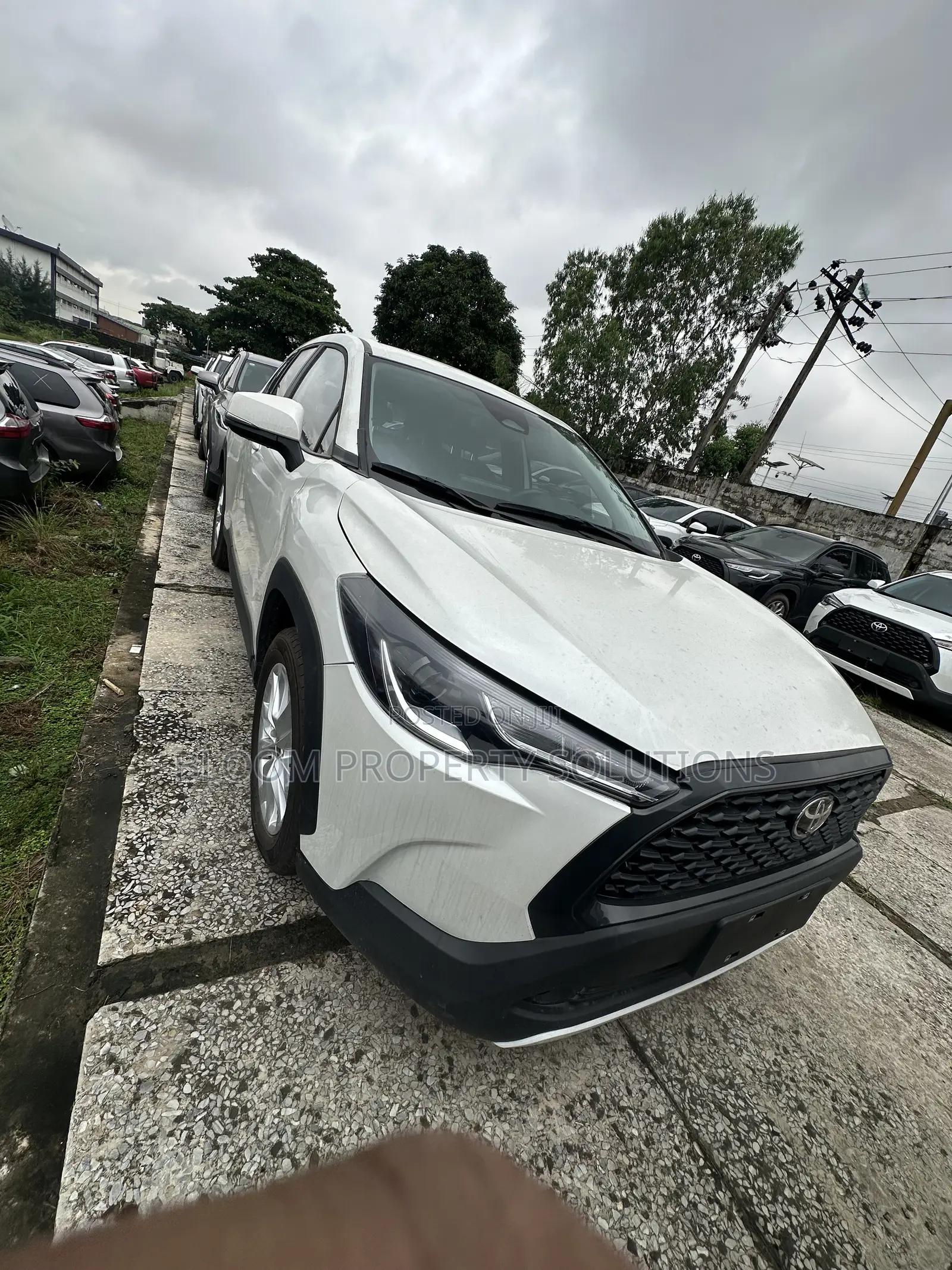 Toyota Corolla Cross 2022 White