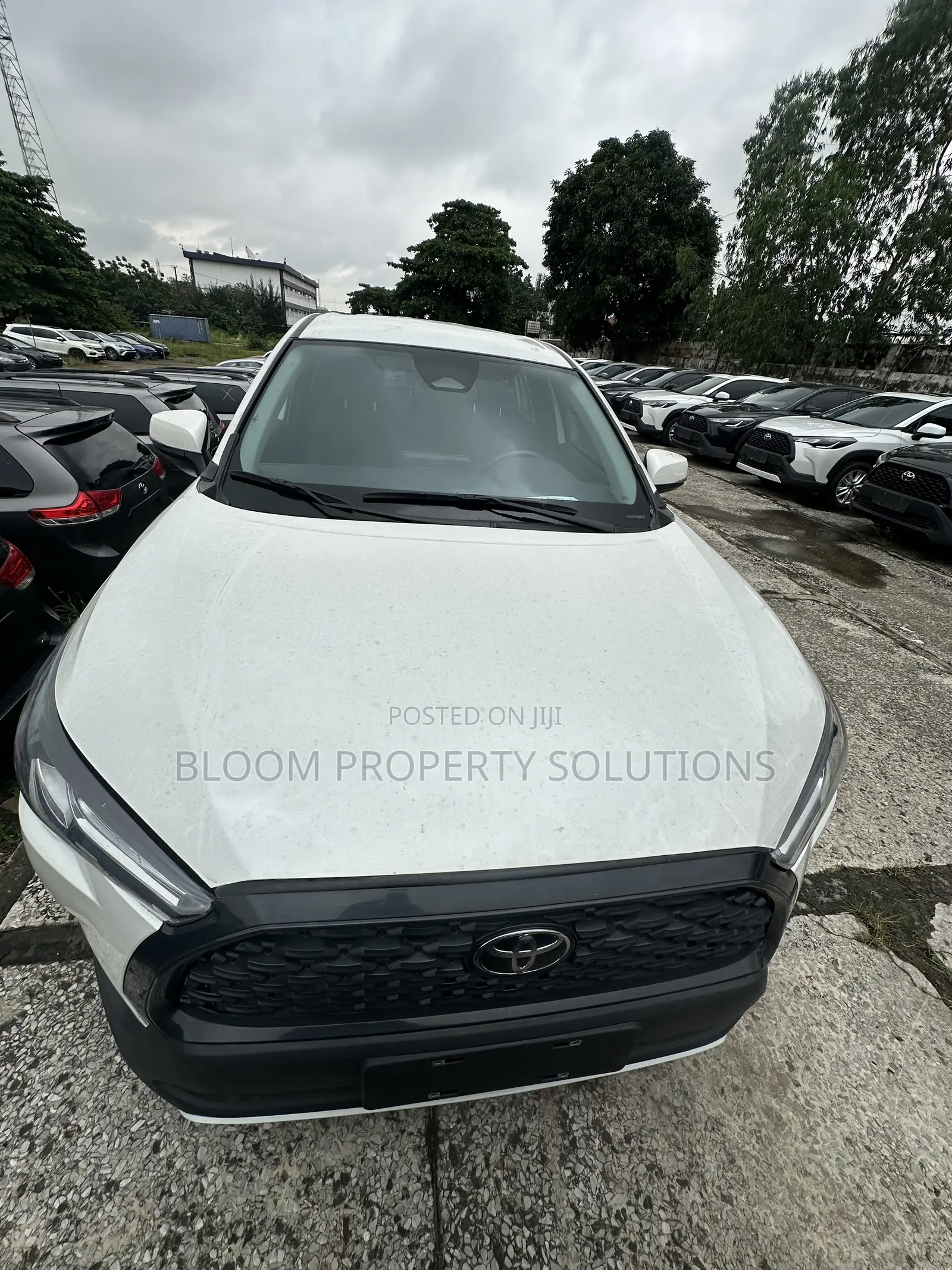 Toyota Corolla Cross 2022 White
