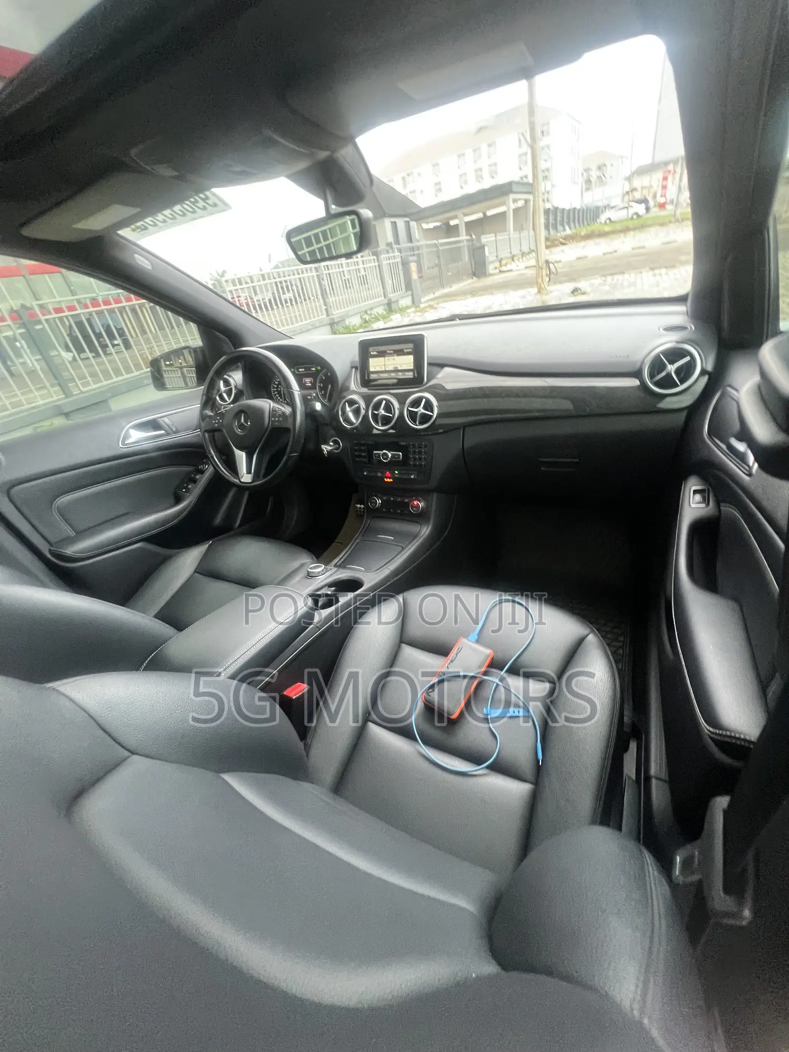 Mercedes-Benz B-Class B250 Petrol 2014 Black