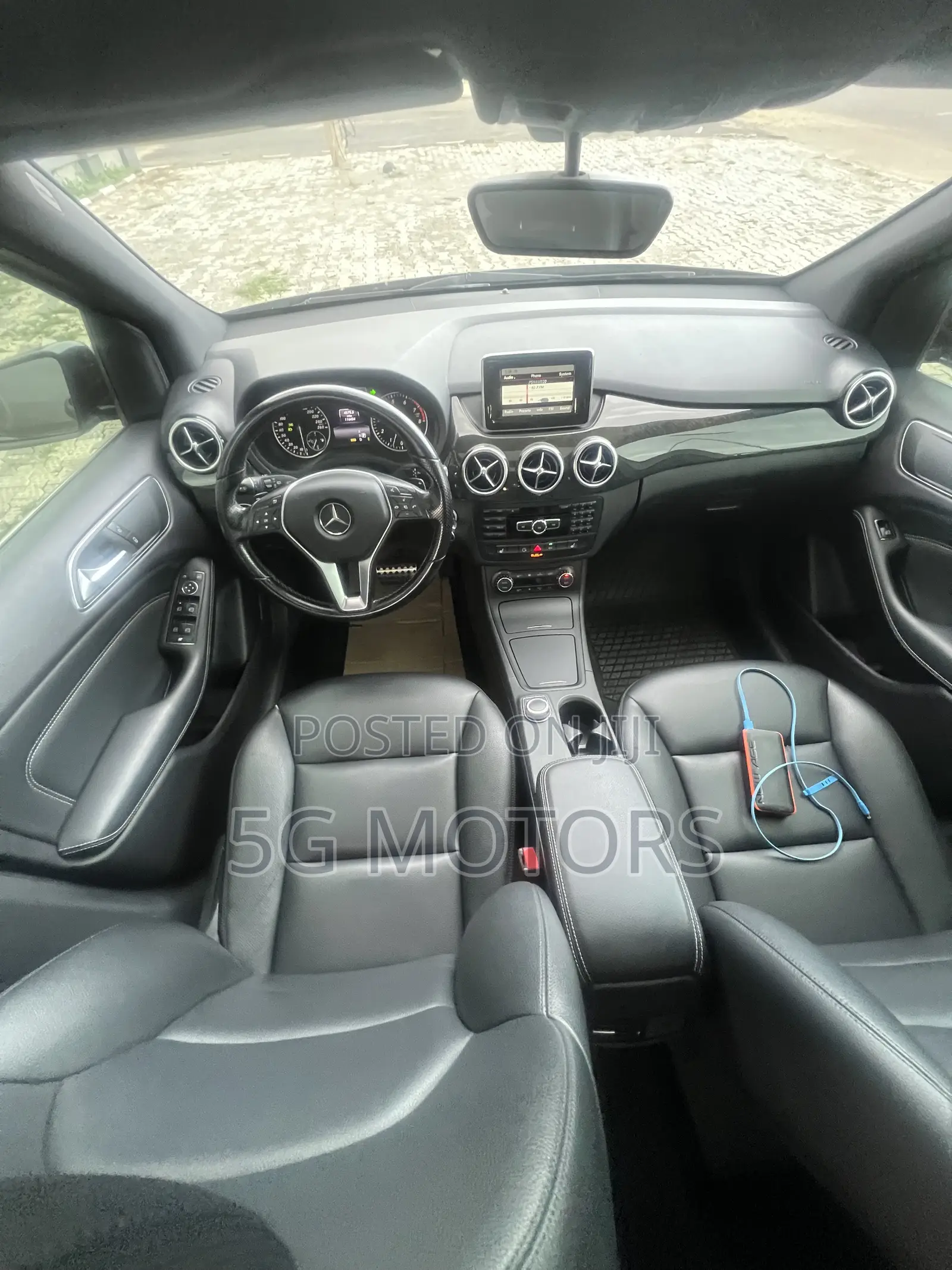 Mercedes-Benz B-Class B250 Petrol 2014 Black