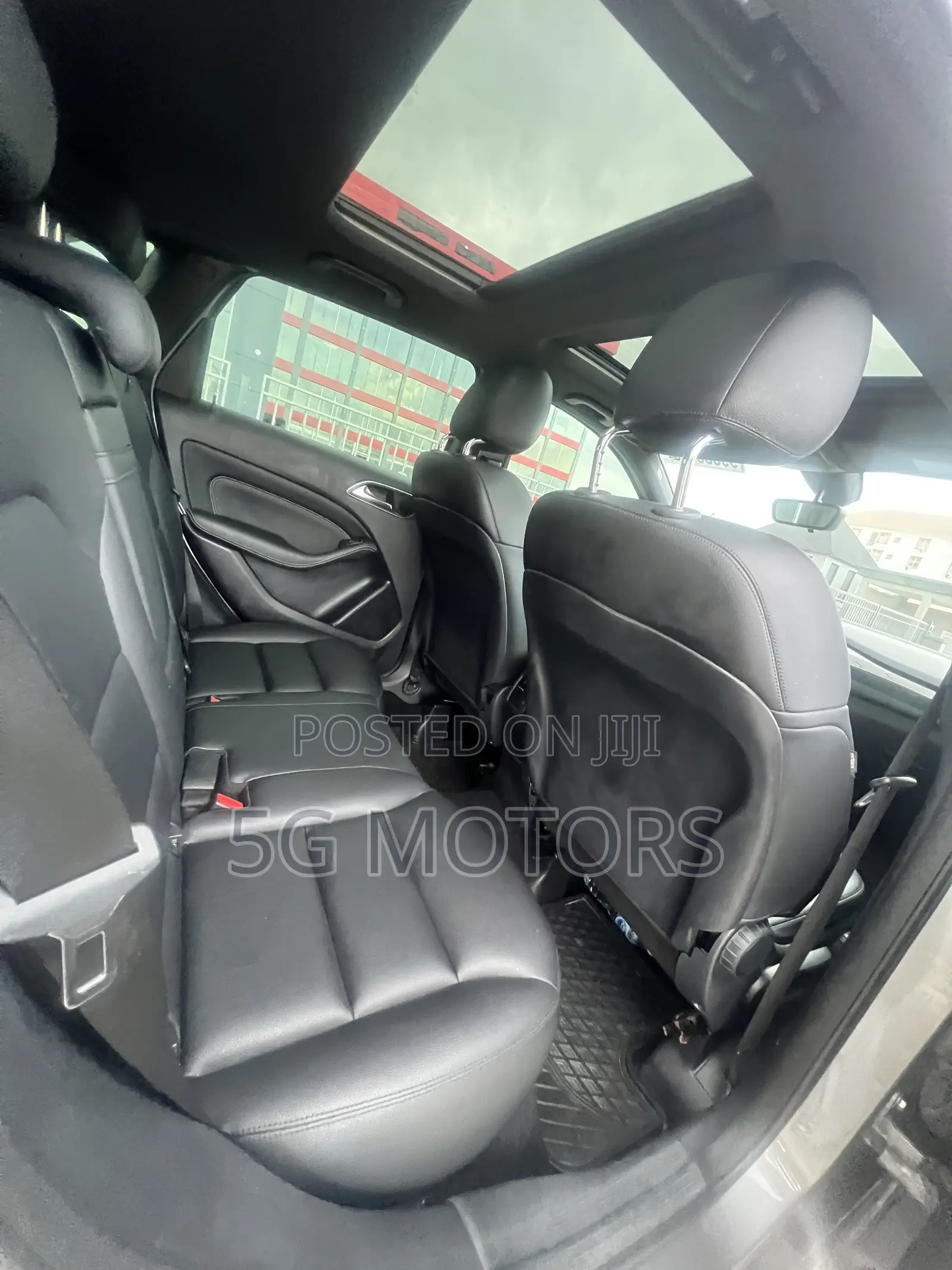 Mercedes-Benz B-Class B250 Petrol 2014 Black