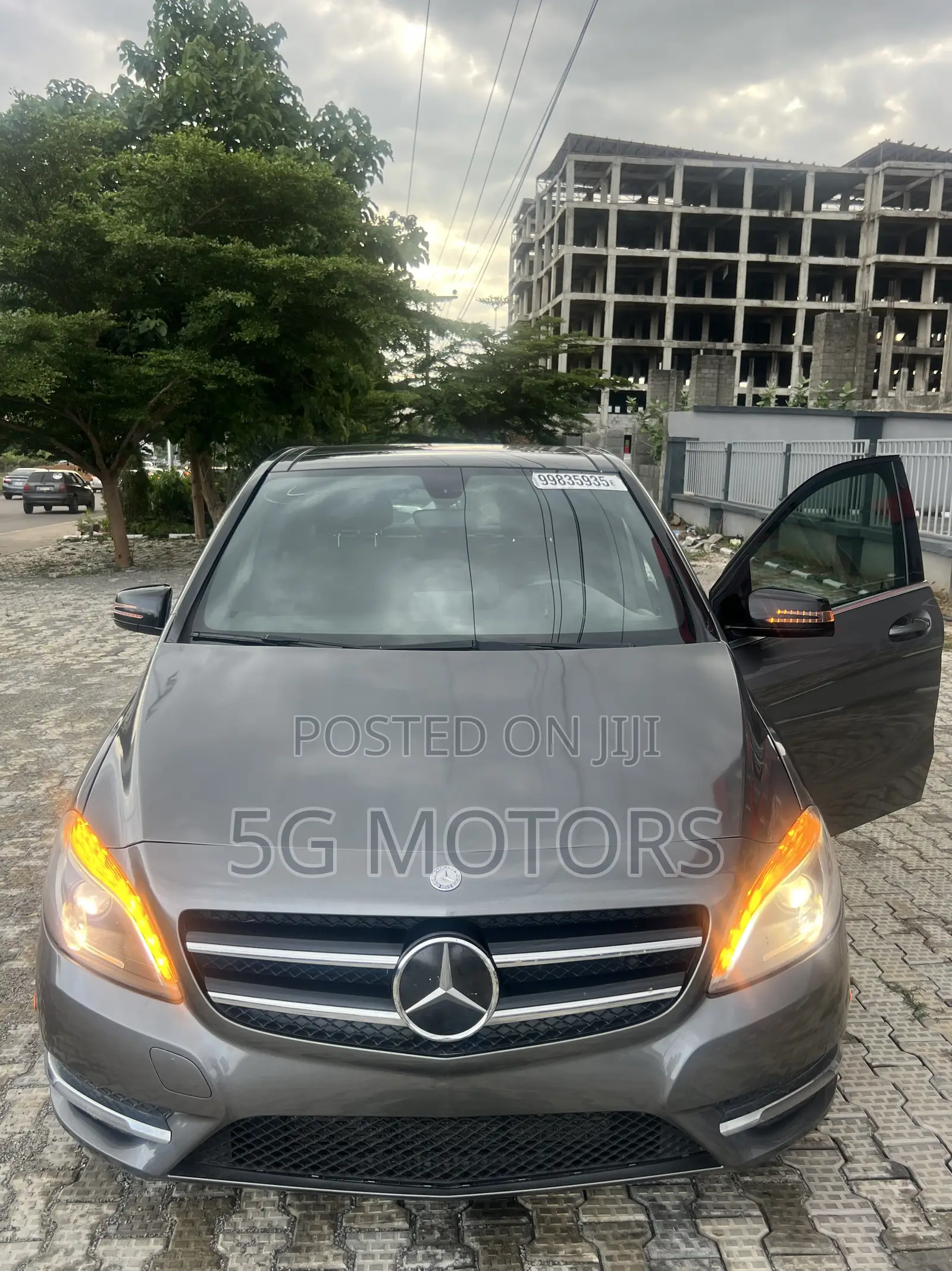 Mercedes-Benz B-Class B250 Petrol 2014 Black