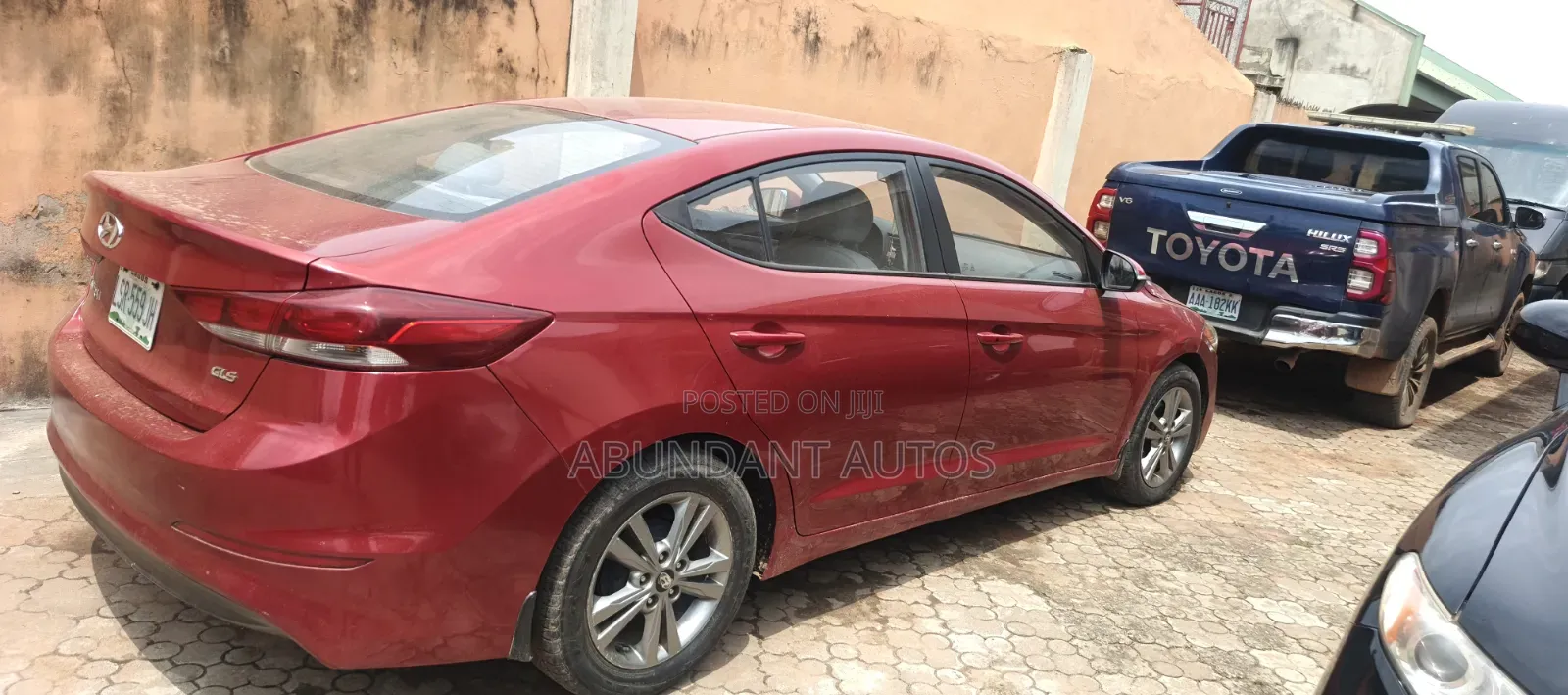 Hyundai Elantra 2019 Burgundy