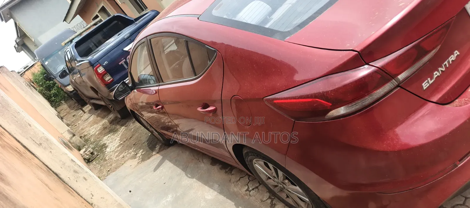 Hyundai Elantra 2019 Burgundy