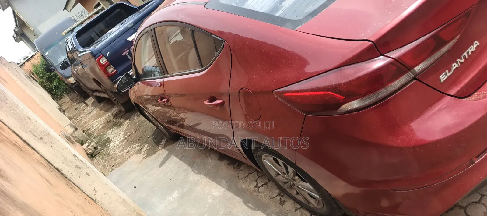 Hyundai Elantra 2019 Burgundy