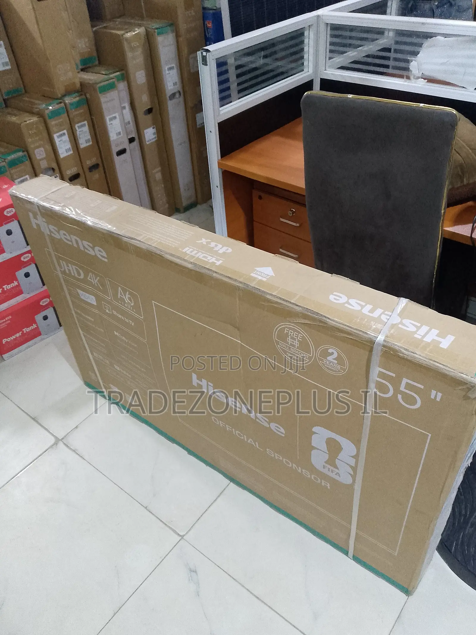 Hisense 55a6 Series Smart Led Tv