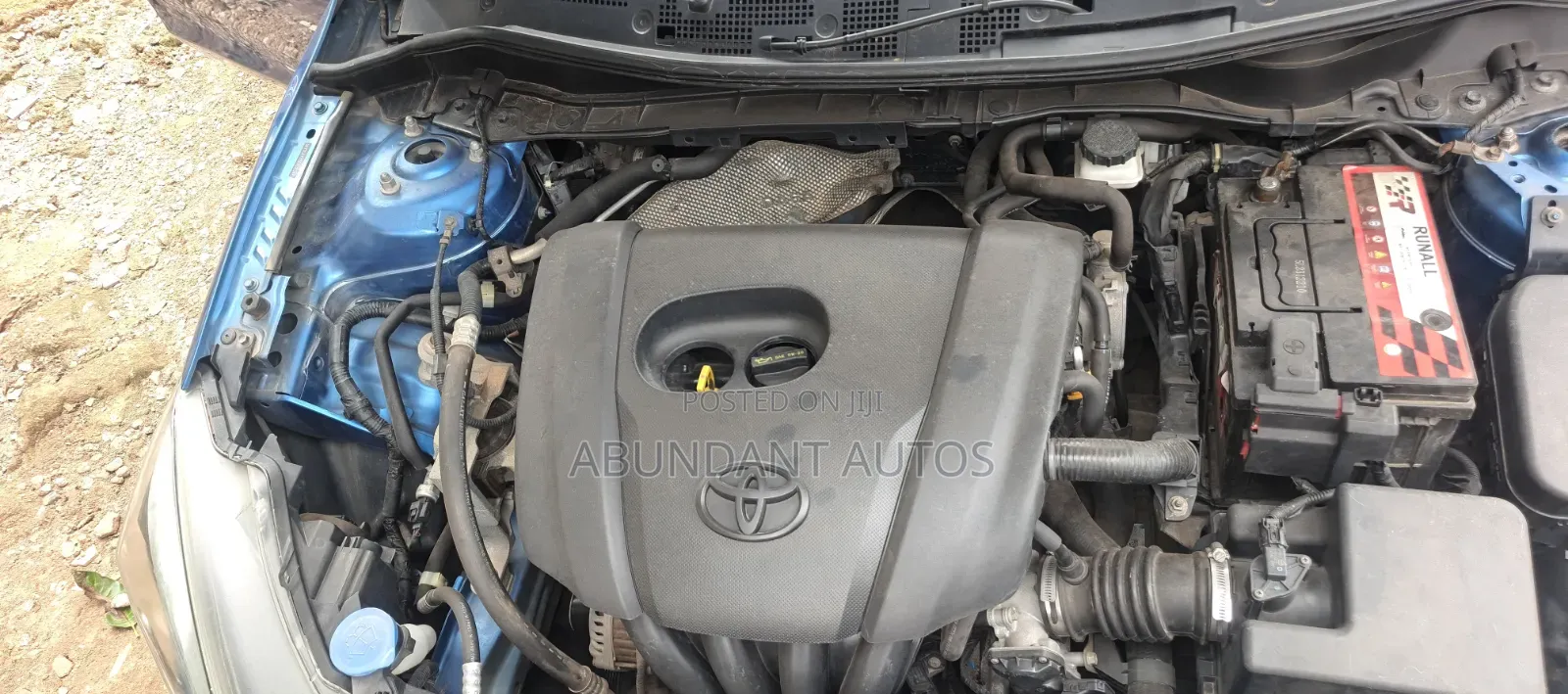 Toyota Yaris LE Sedan 4dr 2019 Blue