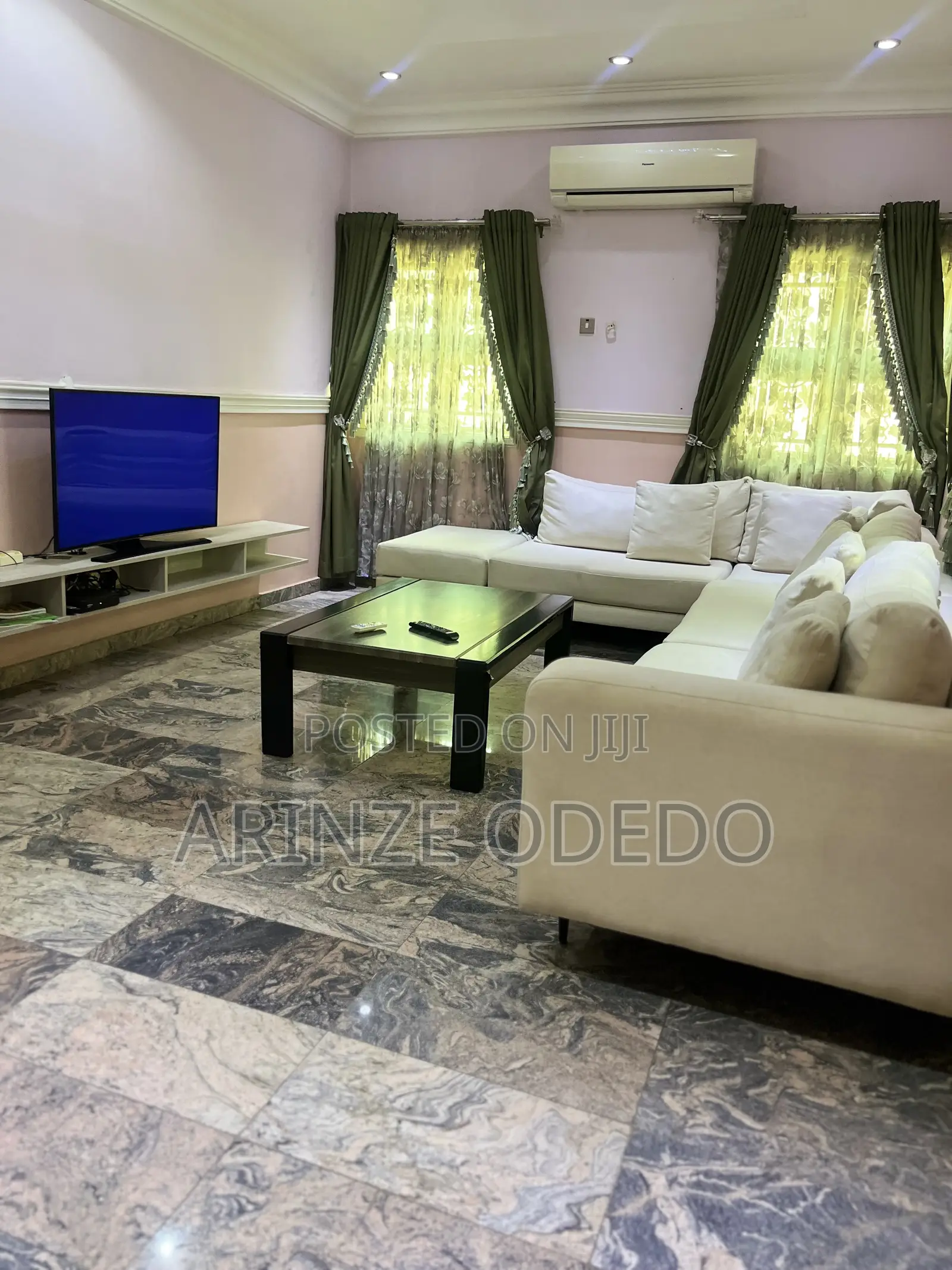 Furnished 3bdrm Duplex in Asokoro for rent