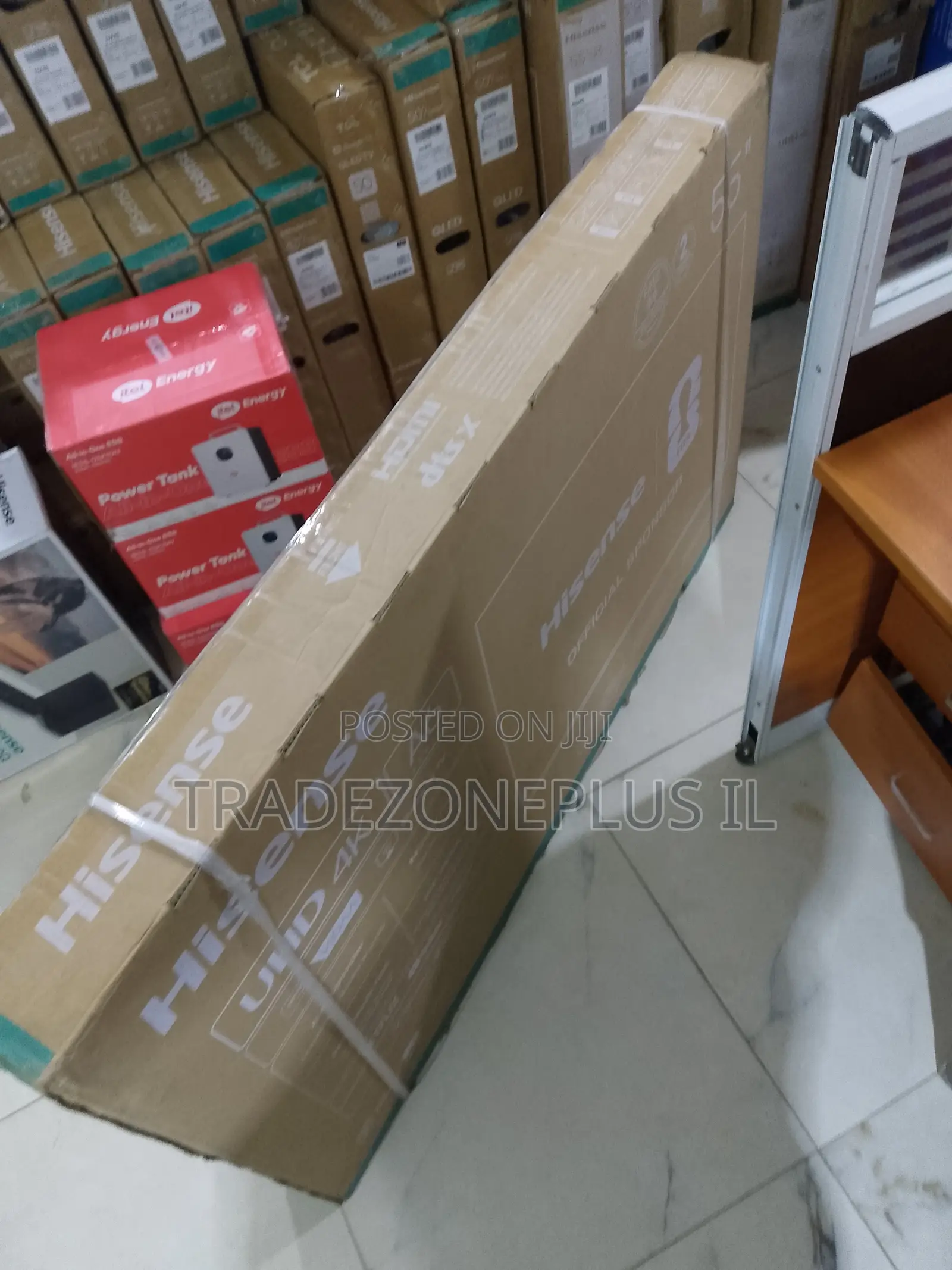 Hisense 55 Inch Led Uhd Smart Television