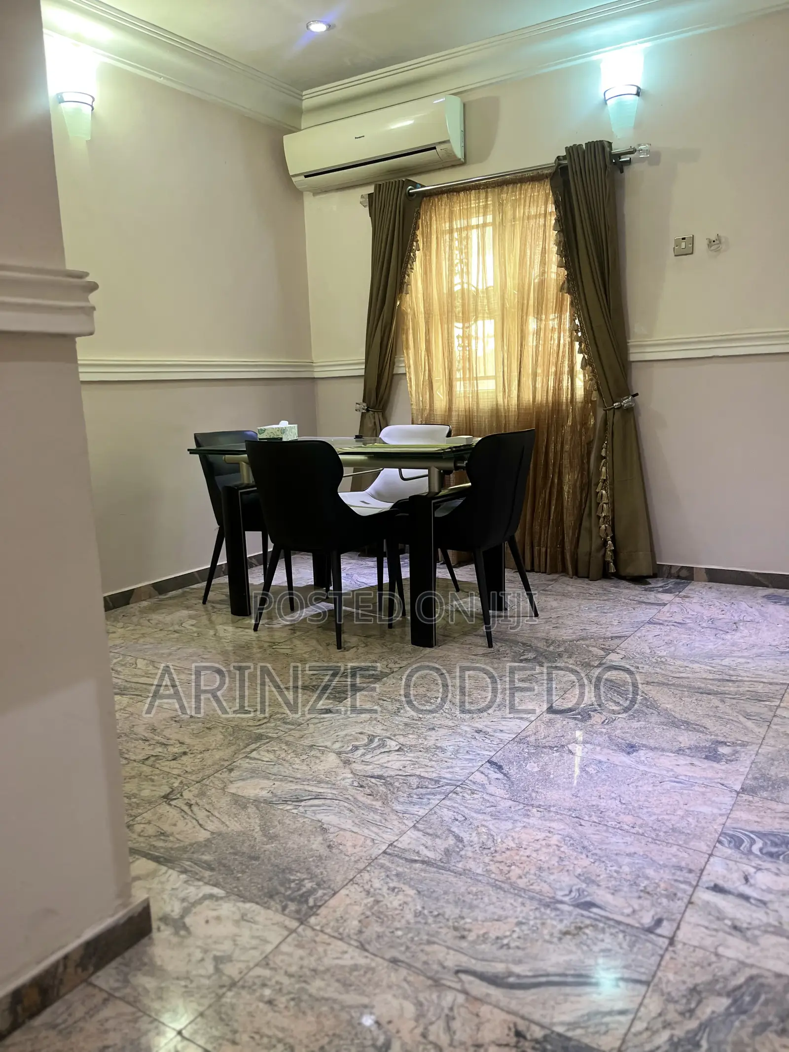 Furnished 3bdrm Duplex in Asokoro for rent