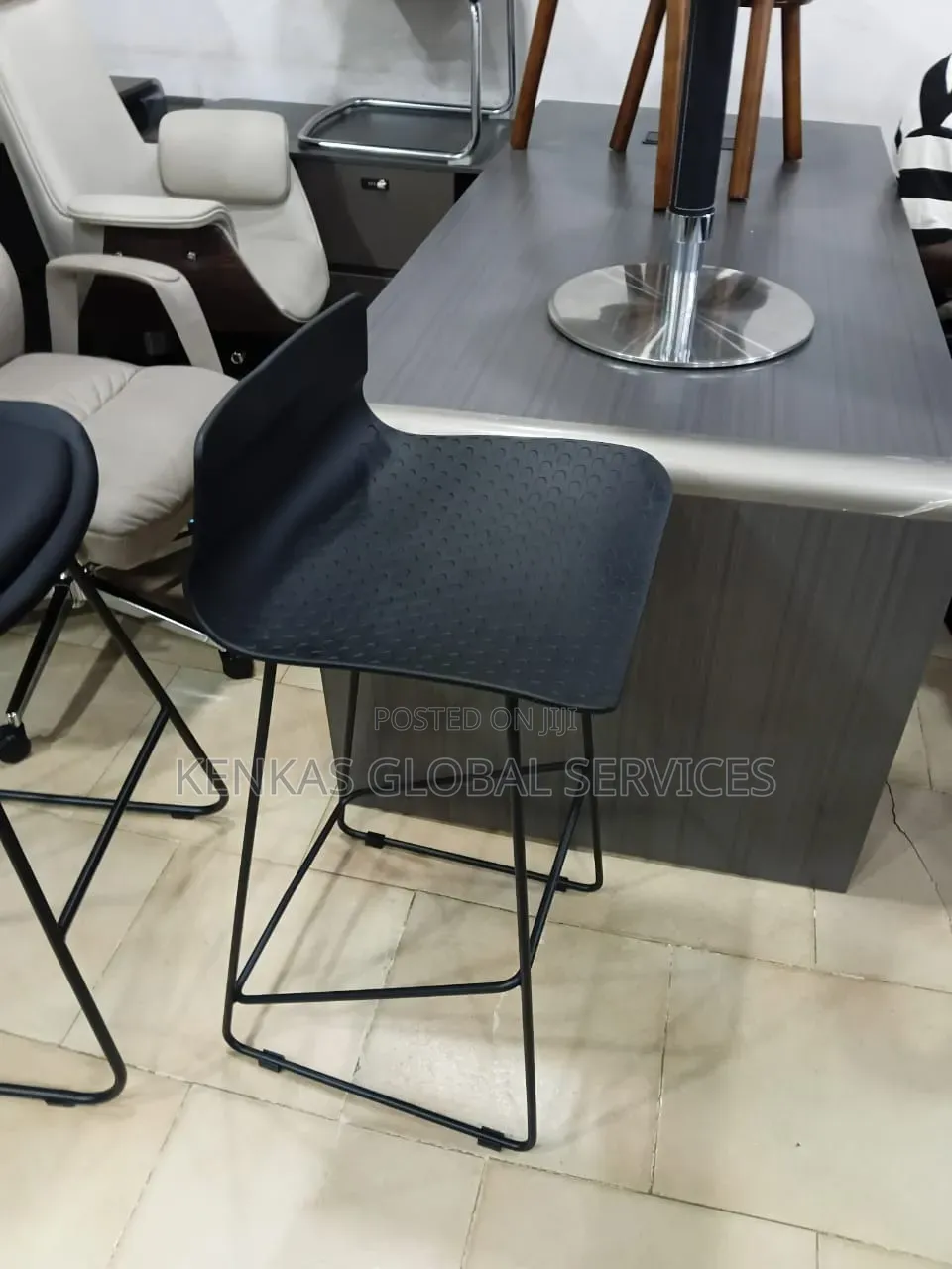 High Leg Bar Stools