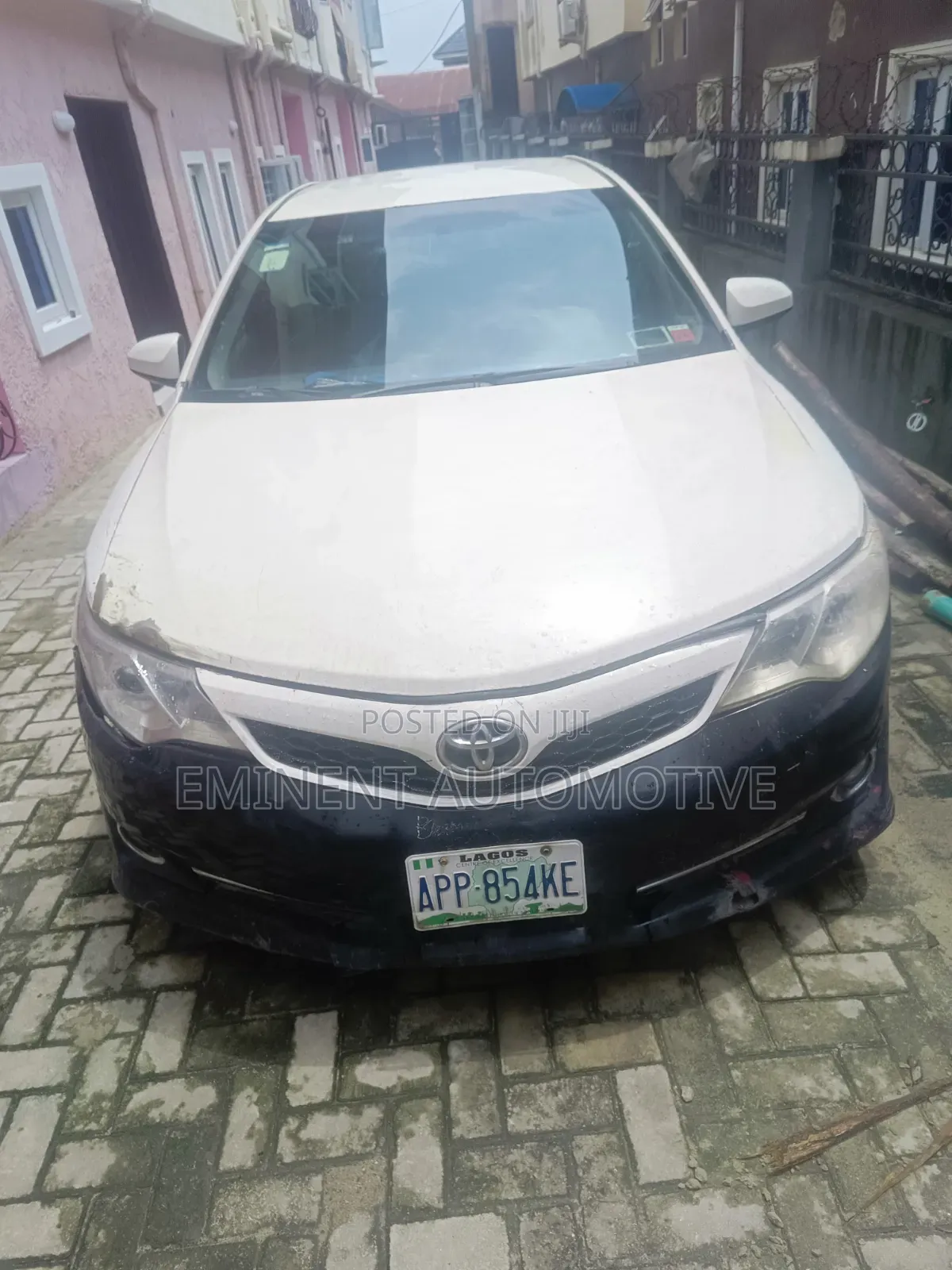 Toyota Camry 2013 White