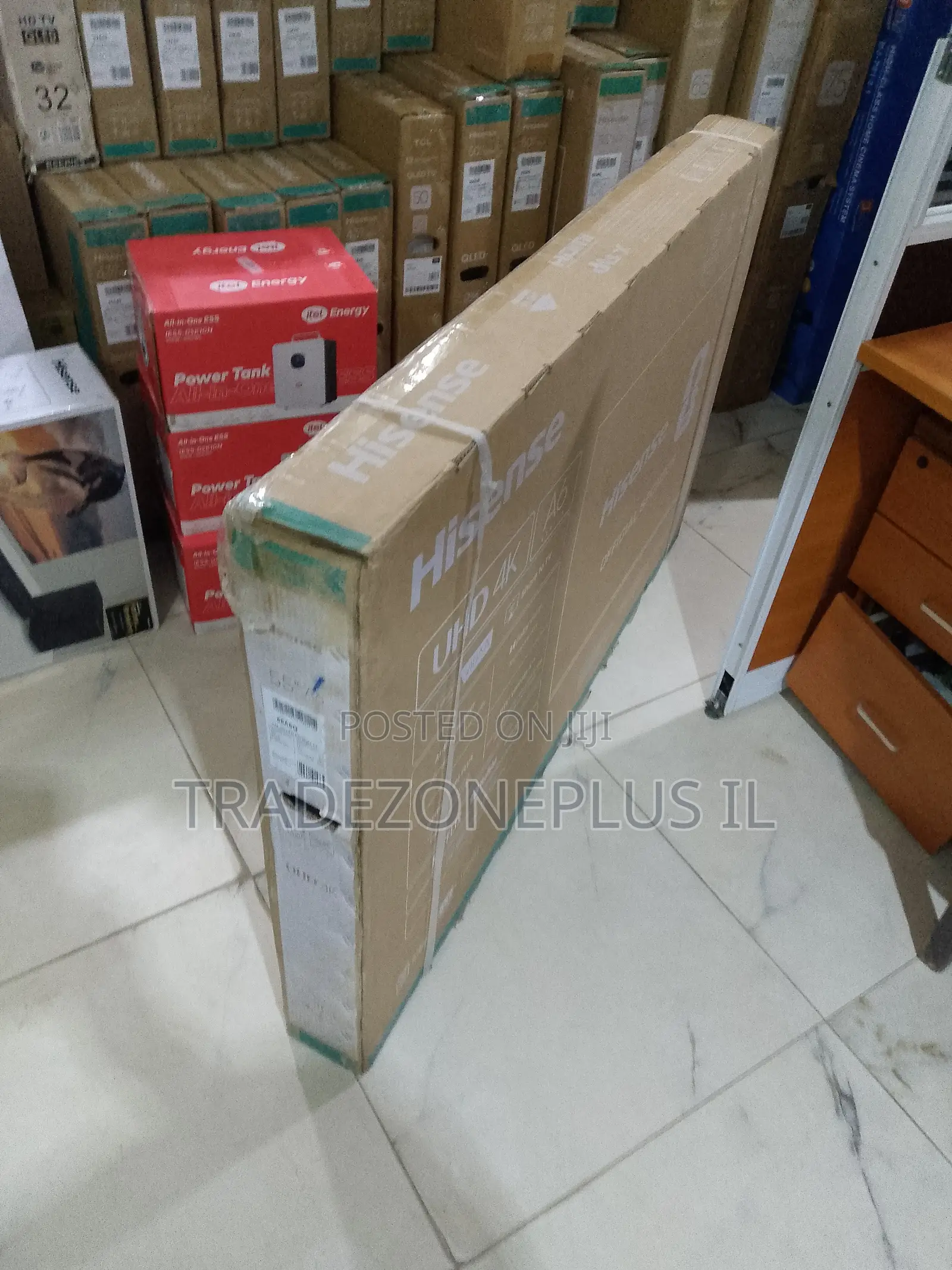 Hisense 55 Inch Ultra Hd Entertainment Tv