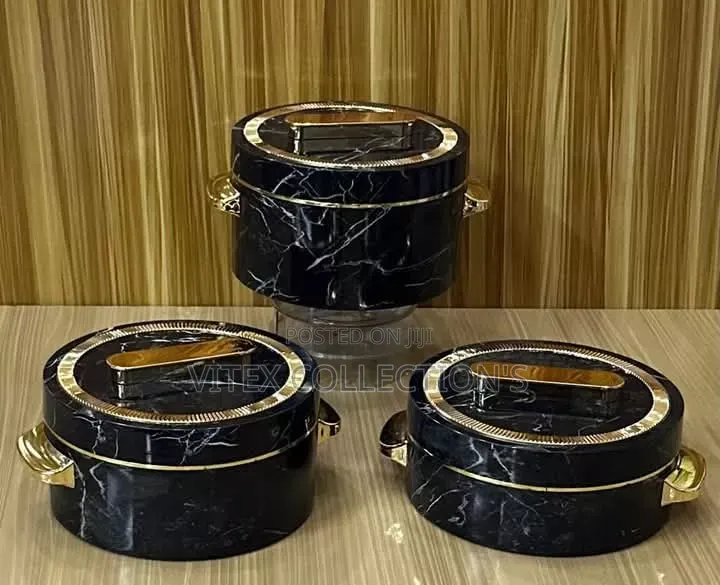 3 Set Food Warmers