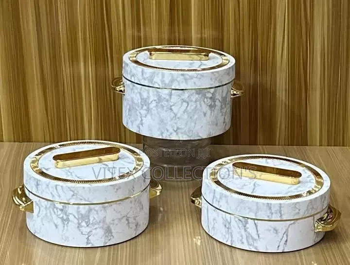 3 Set Food Warmers