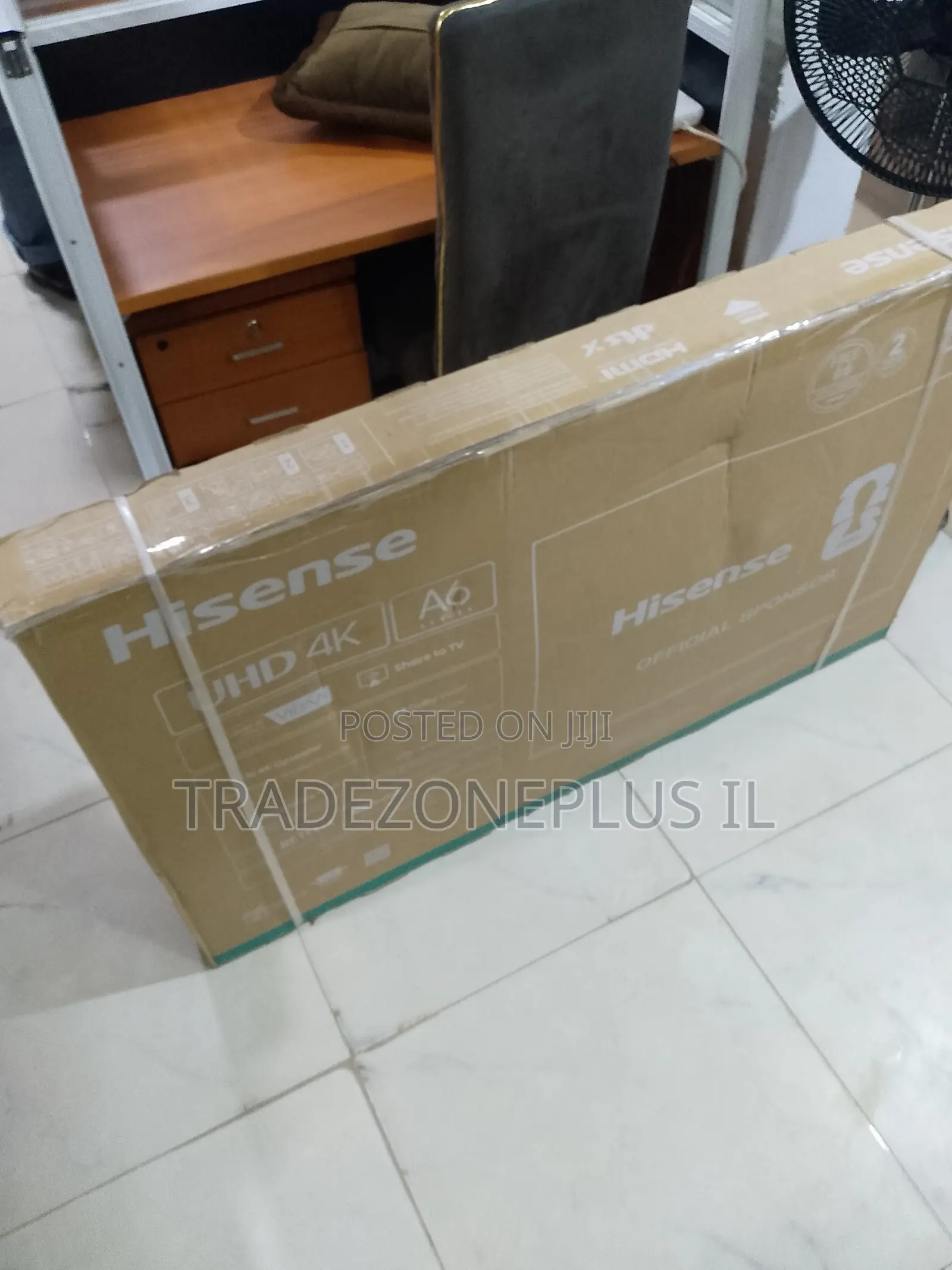Hisense 55" A6 Smart Uhd Led Television