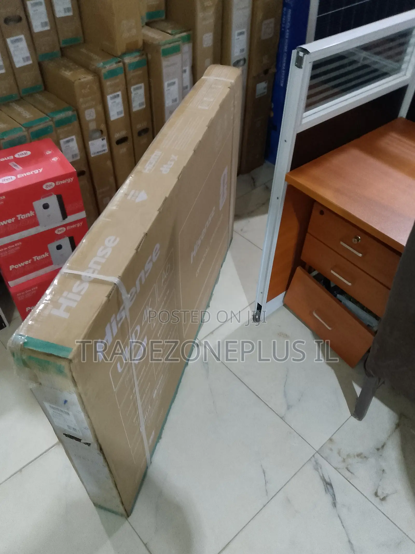 Hisense 55" A6 Smart Uhd Led Television