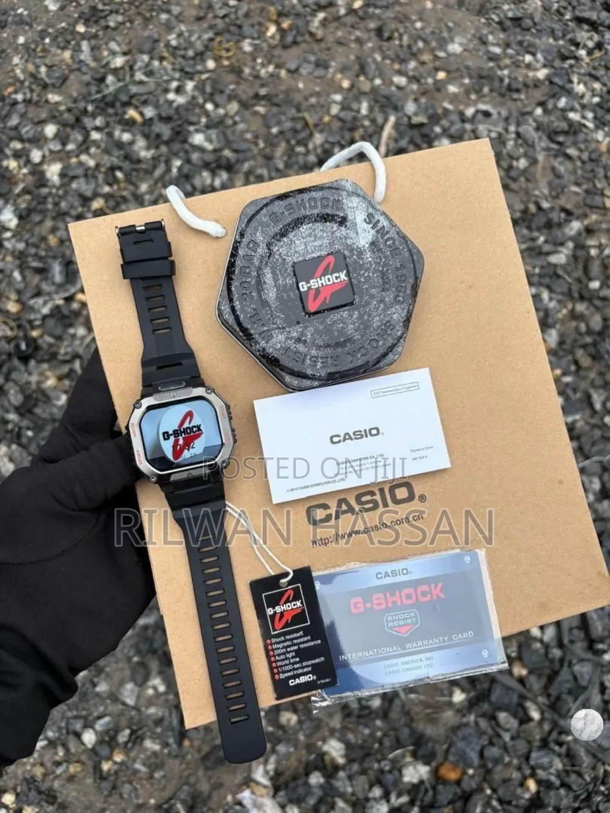 G-Shock Casio Dw-5600 Sport Watch