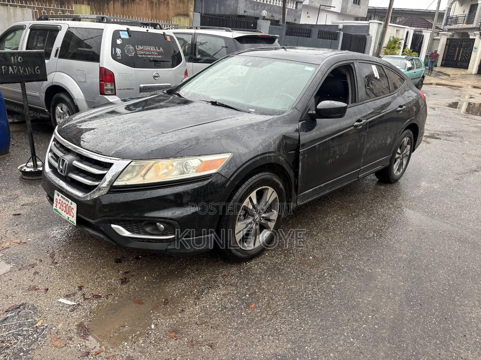 Honda Accord Crosstour EX-L 2014 Black