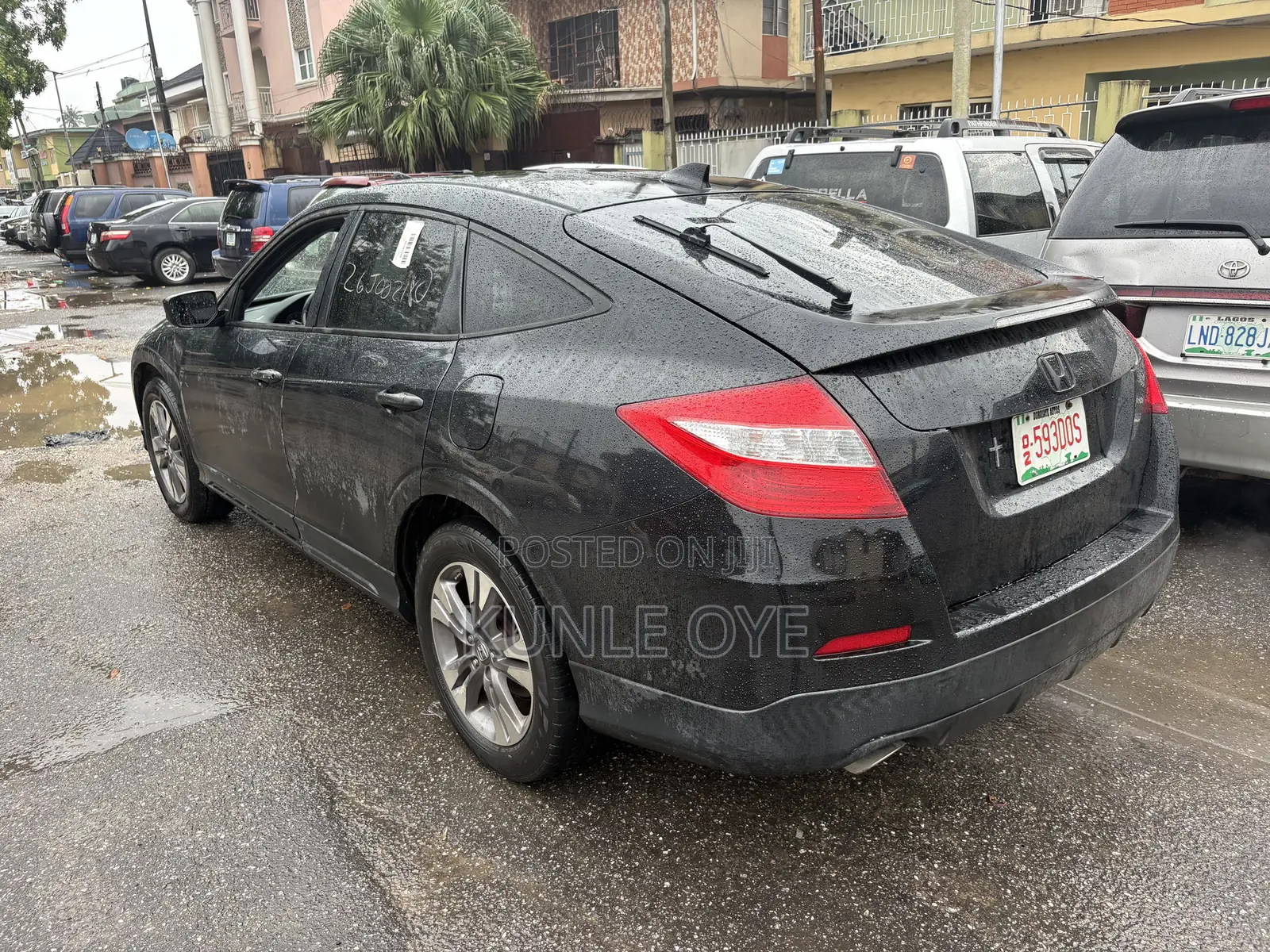 Honda Accord Crosstour EX-L 2014 Black