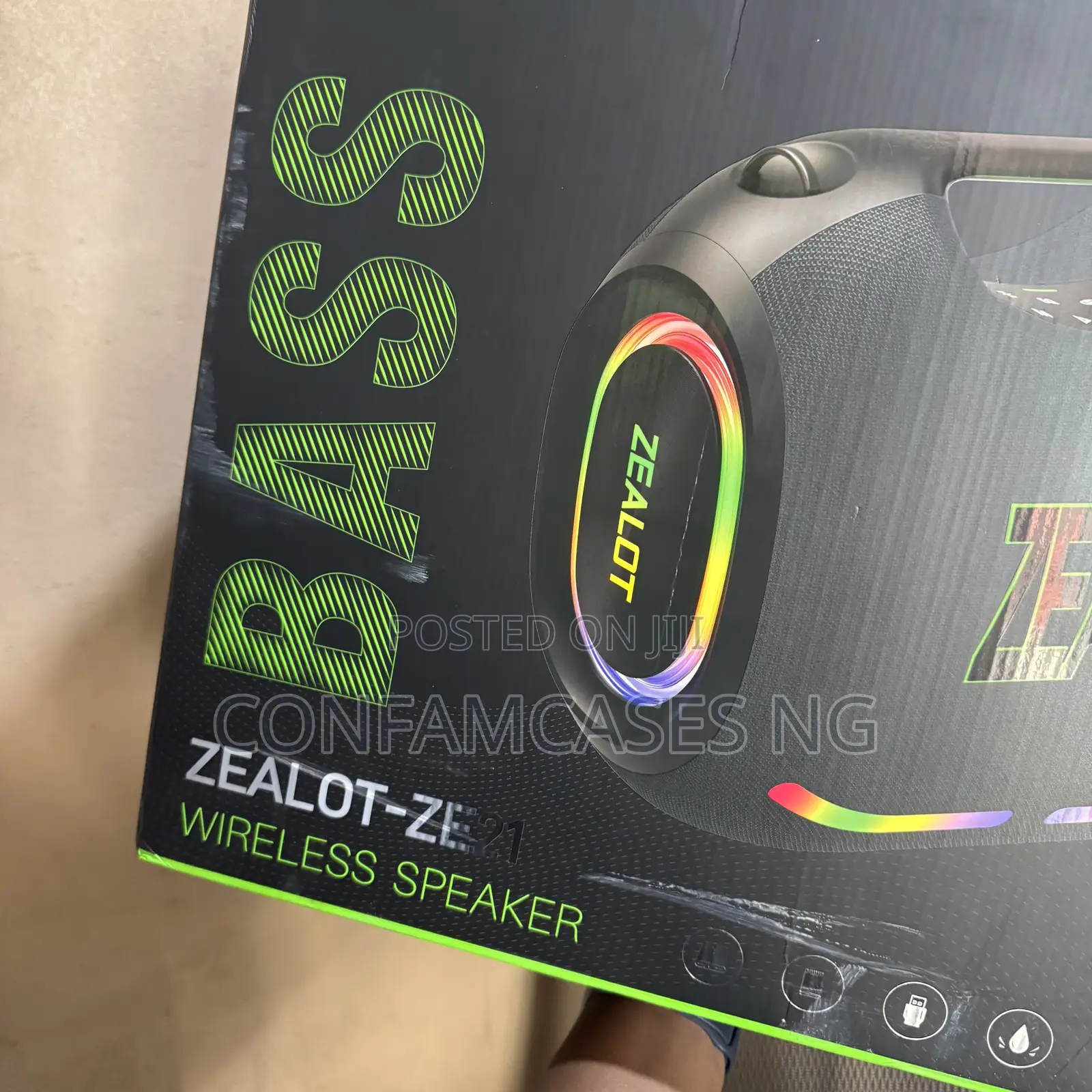 Zealot Ze21 Super Bass Bluetooth Speaker