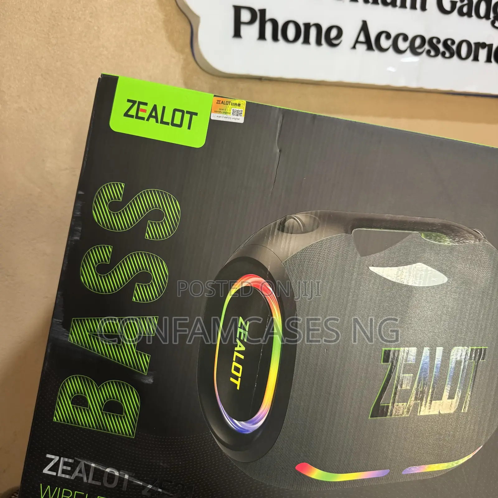 Zealot Ze21 Super Bass Bluetooth Speaker