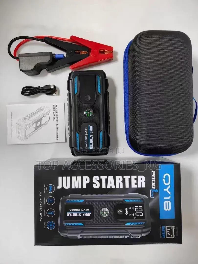 Blue Sealed 12v Car Jumpstart