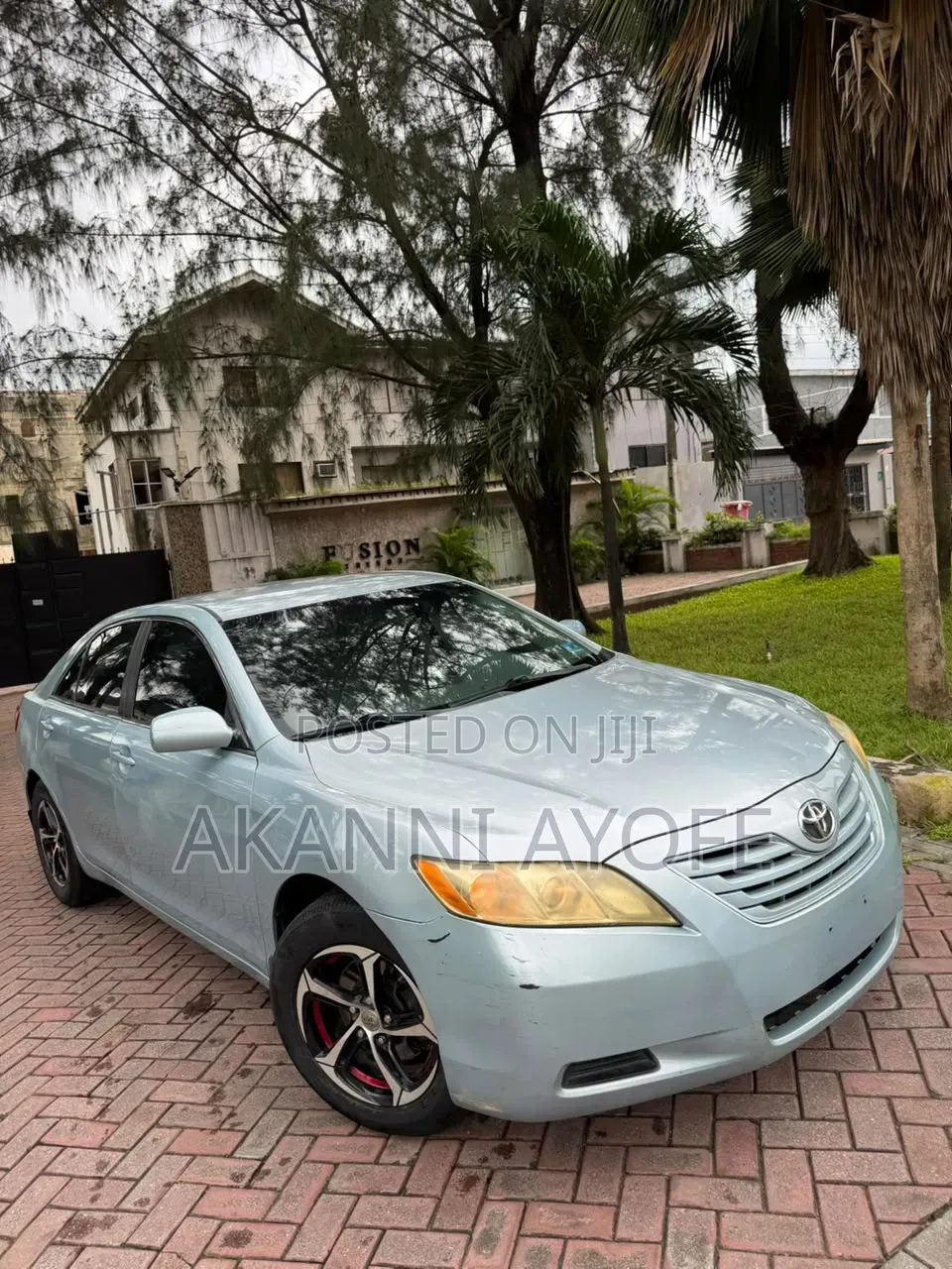 Toyota Camry LE 4dr Sedan (2.4L 4cyl 5A) 2009 Blue