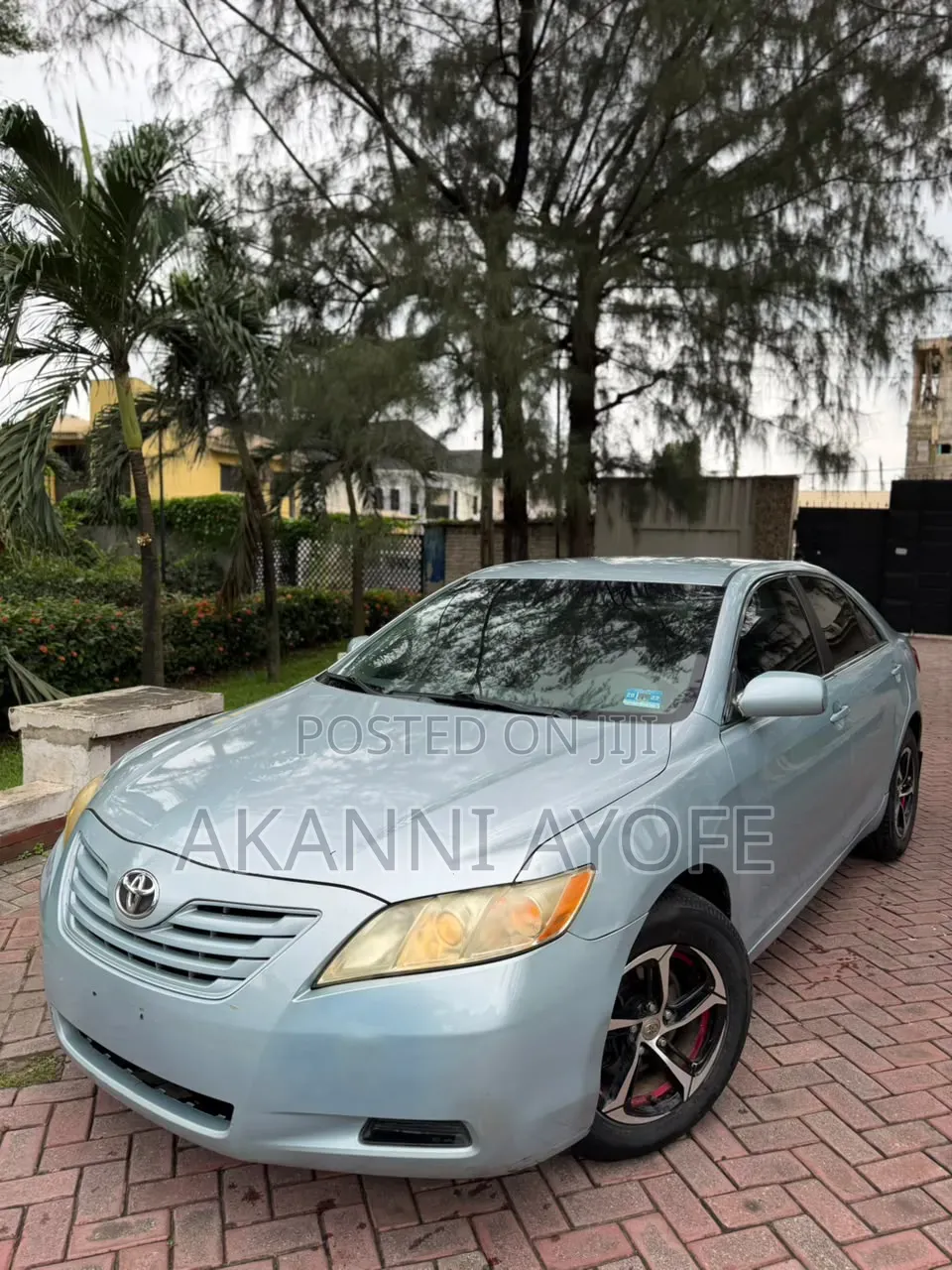 Toyota Camry LE 4dr Sedan (2.4L 4cyl 5A) 2009 Blue