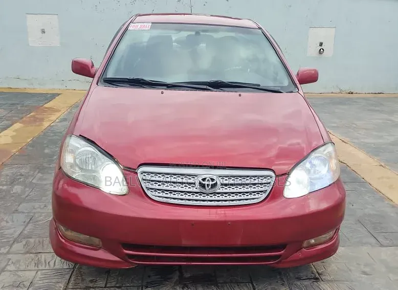 Toyota Corolla 2006 Red