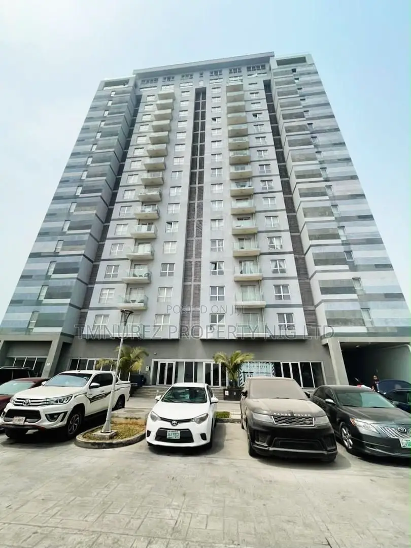 Furnished 1bdrm Apartment in Blue Waters Tower, Lekki Phase 1 for rent