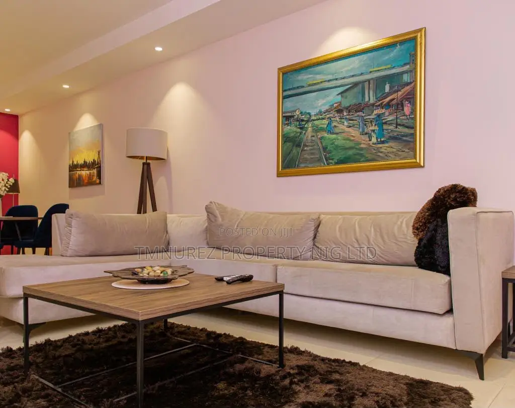 Furnished 1bdrm Apartment in Blue Waters Tower, Lekki Phase 1 for rent