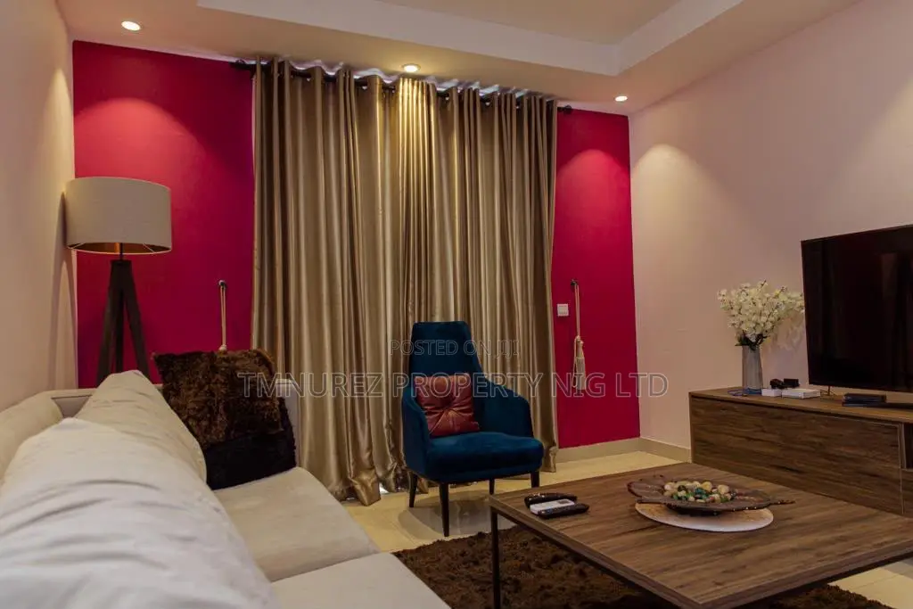 Furnished 1bdrm Apartment in Blue Waters Tower, Lekki Phase 1 for rent