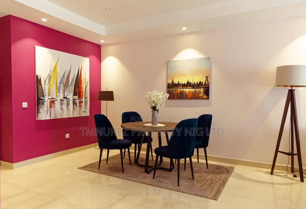 Furnished 1bdrm Apartment in Blue Waters Tower, Lekki Phase 1 for rent