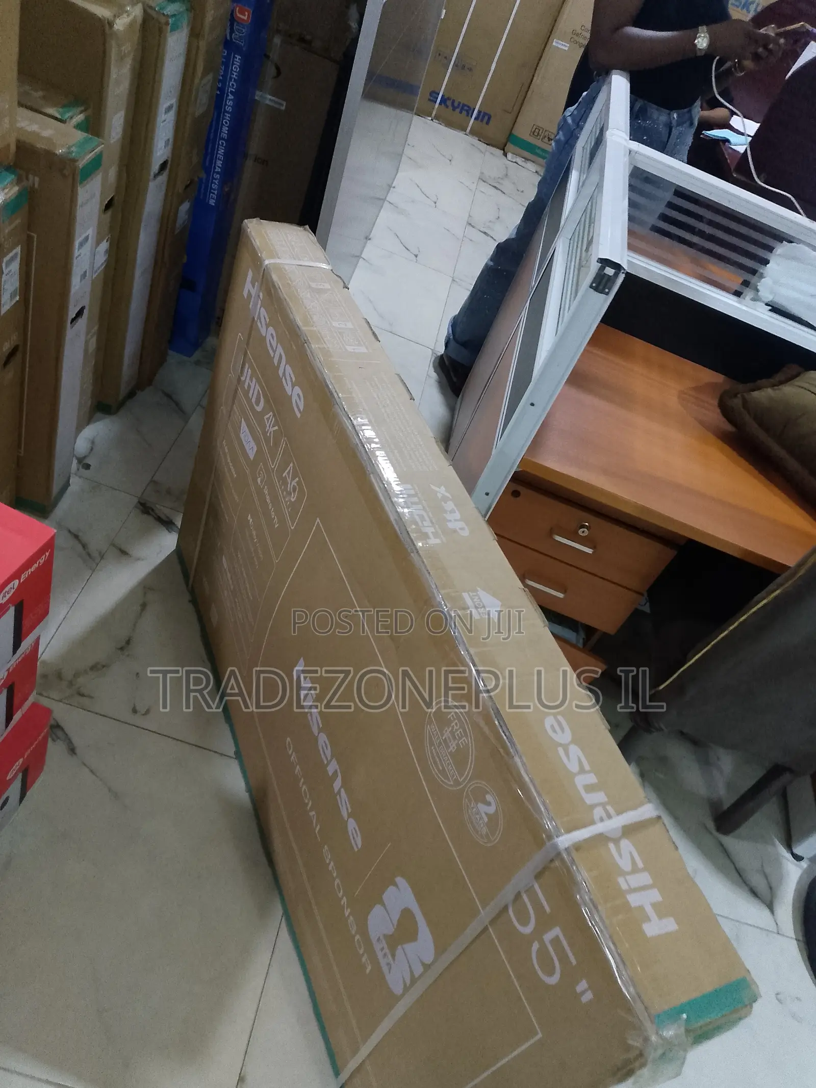 Hisense A6 55 Inch Smart Led Television