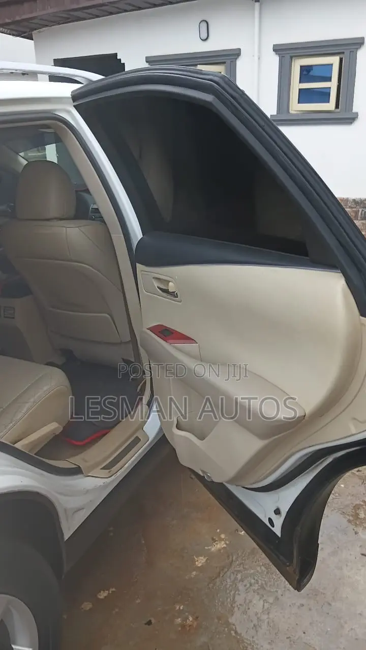 Lexus RX 350 2011 White